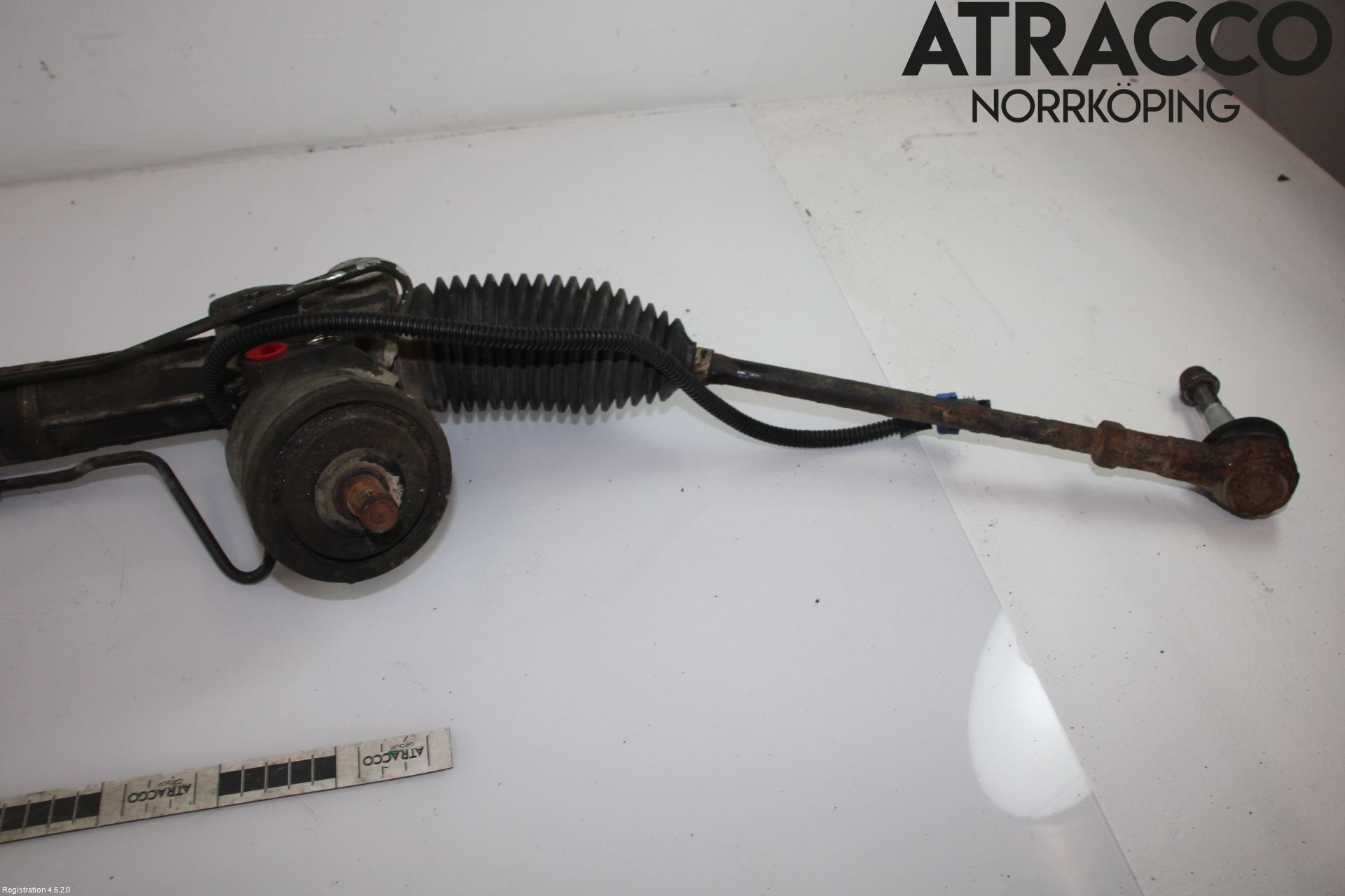 Chevrolet CAPTIVA Styrväxel Servo -Snäcka