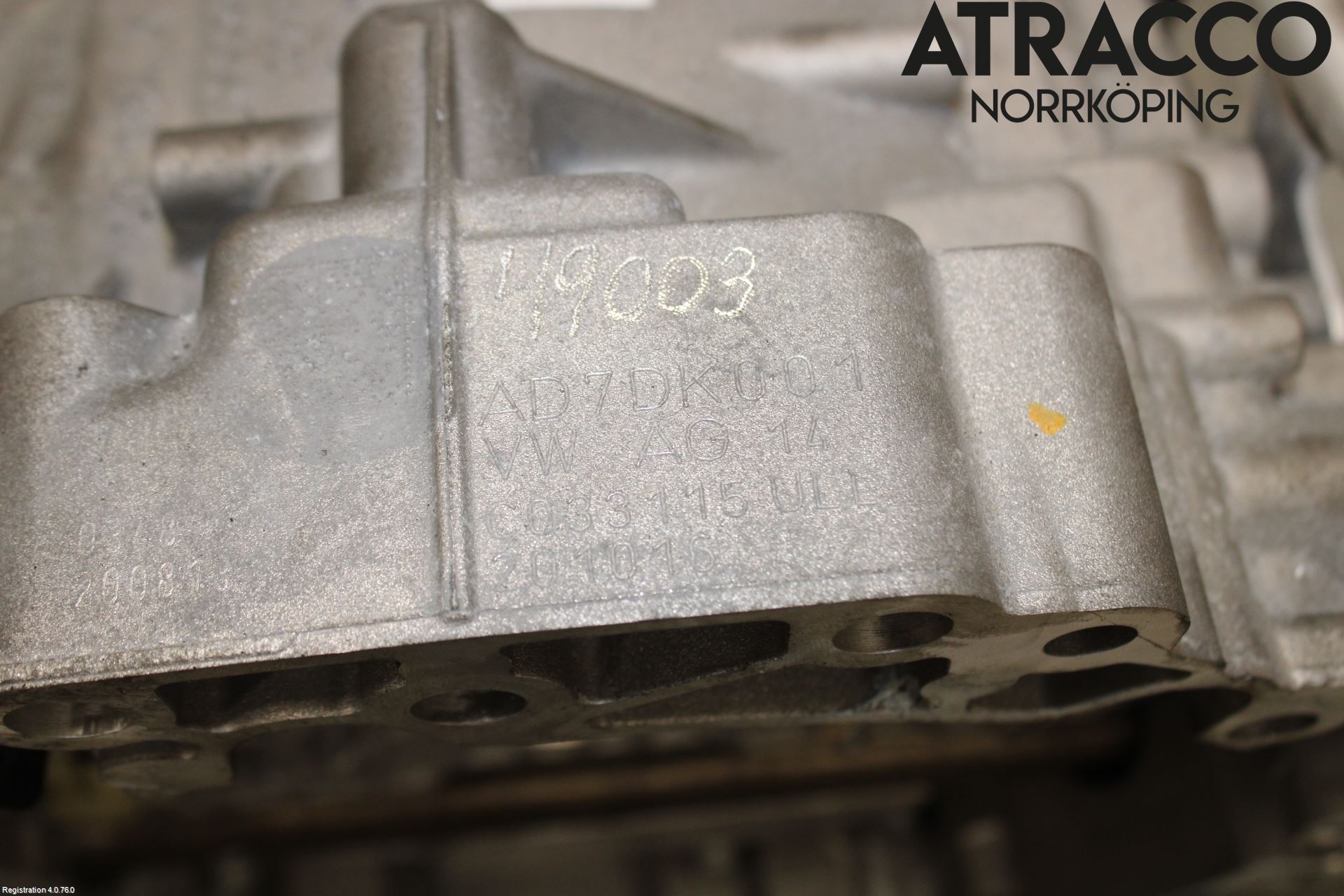 Audi A6 F2/C8 19- Växellåda Tronic
