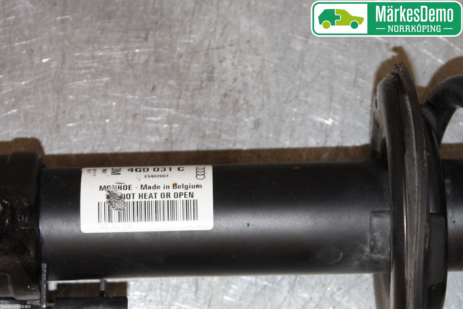 Audi A6/S6 4G 11-18 Fjäderben Fram Höger