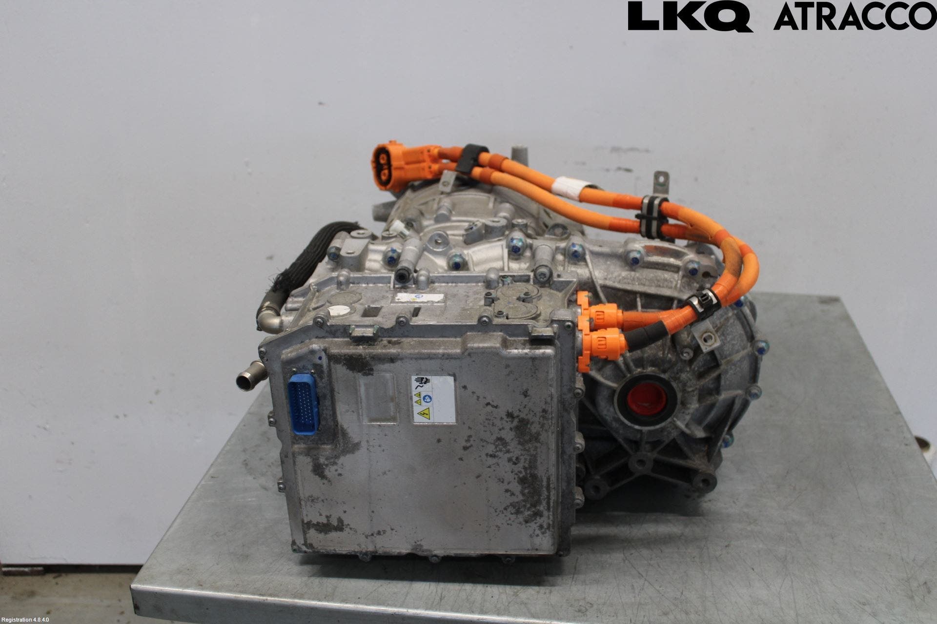 Alfa NIO ET7 22- Motor Elektrisk Bak