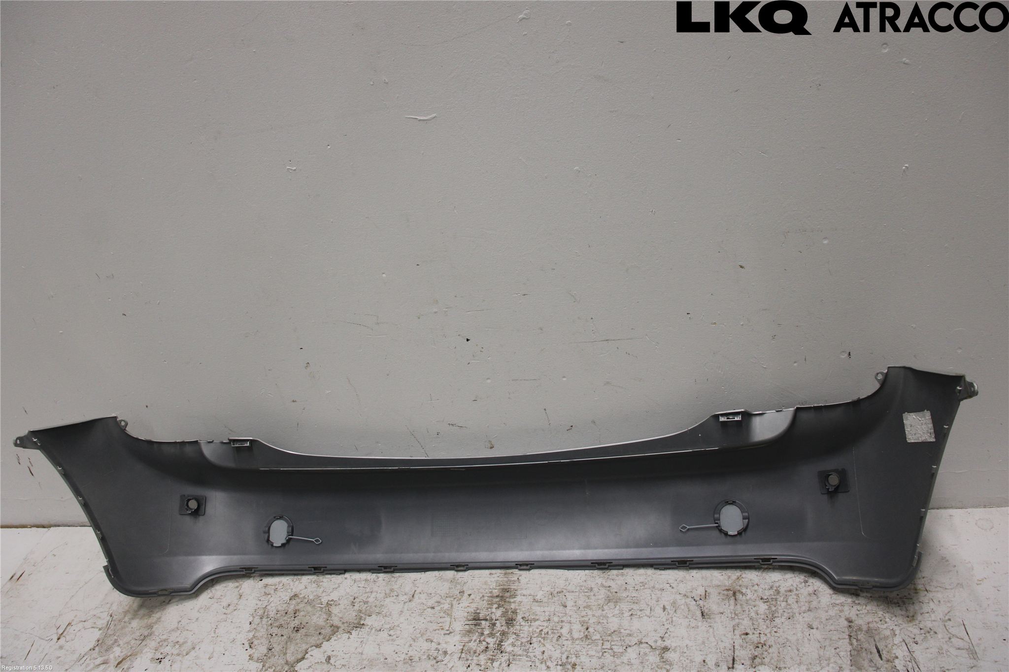 Mini ONE/COOPER 5DR F55 14-24 Stötfångarbeklädnad Bak