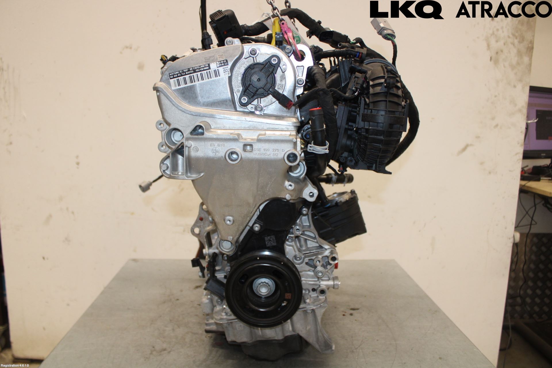 Volkswagen VW T-ROC 18- Motor Bensin