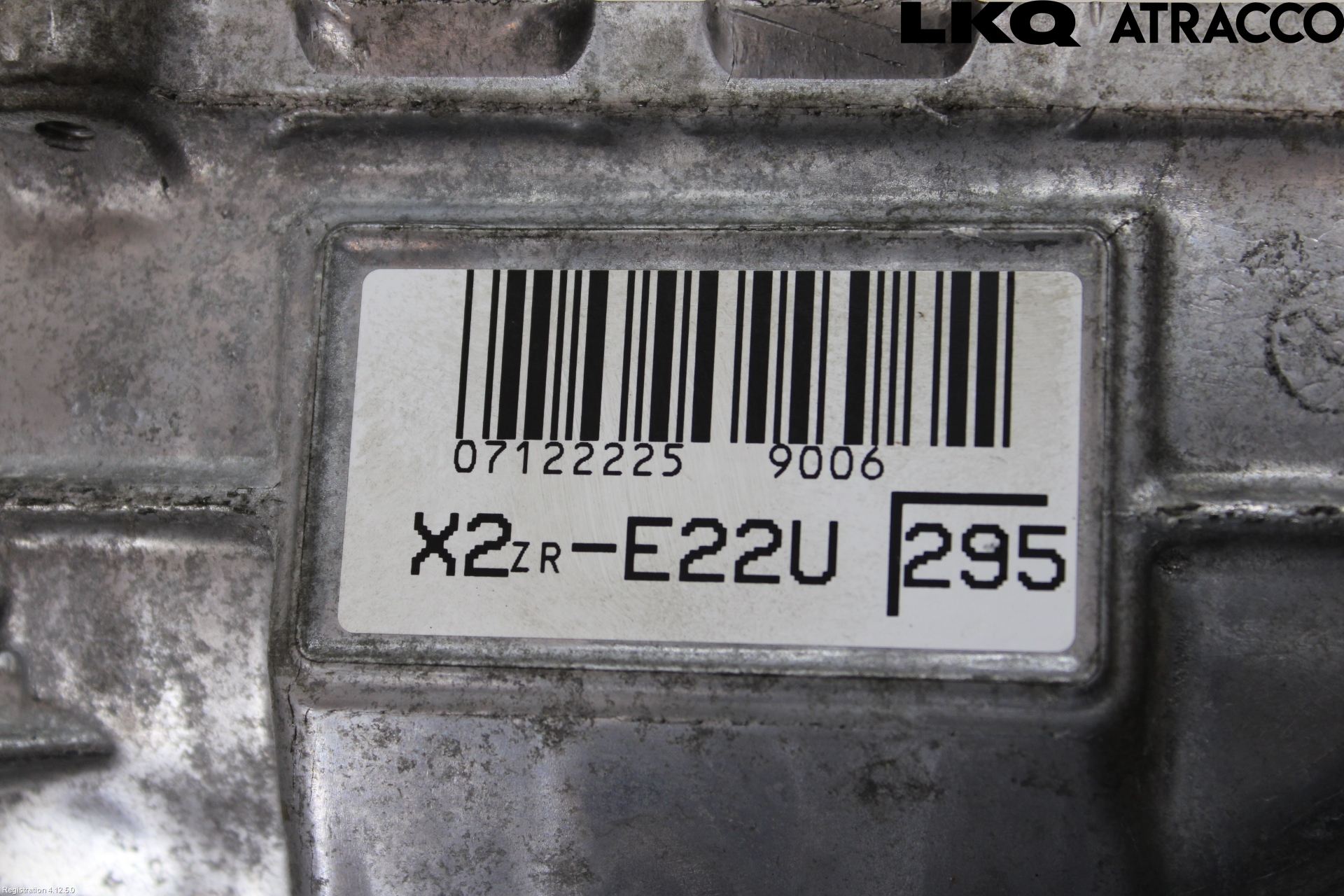 Toyota C-HR 16-23 Kamrem-Transmissionskåpa