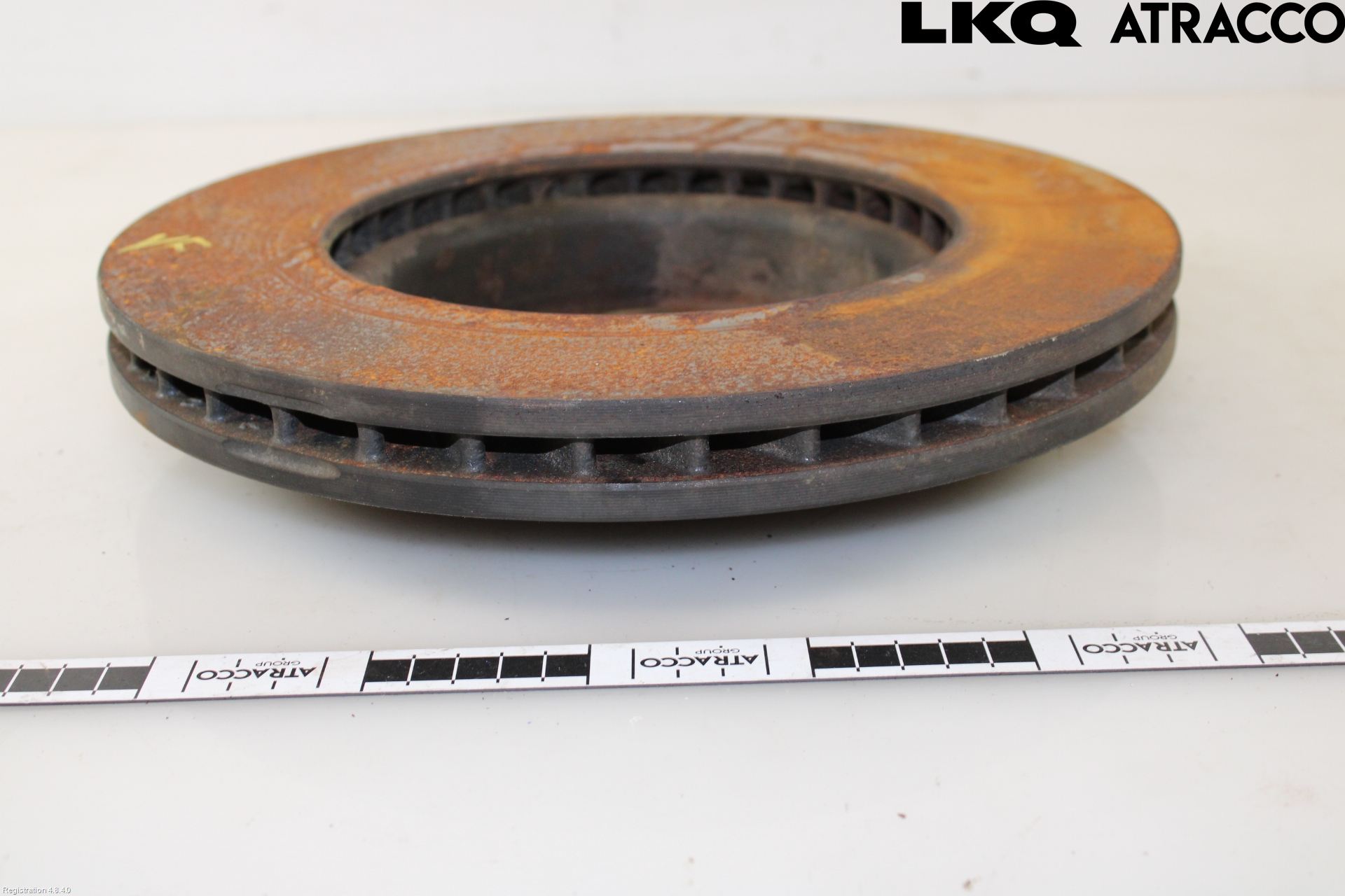 Audi A4/S4 B9 20- Bromsskiva Fram