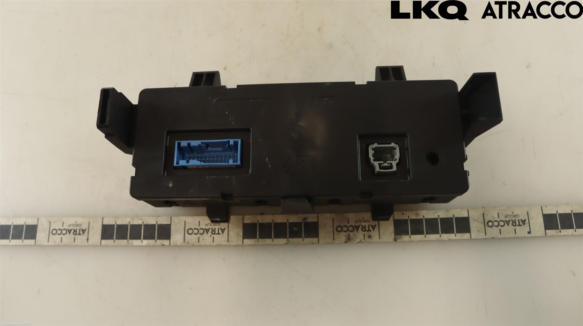 Peugeot 1007 Värmereglage