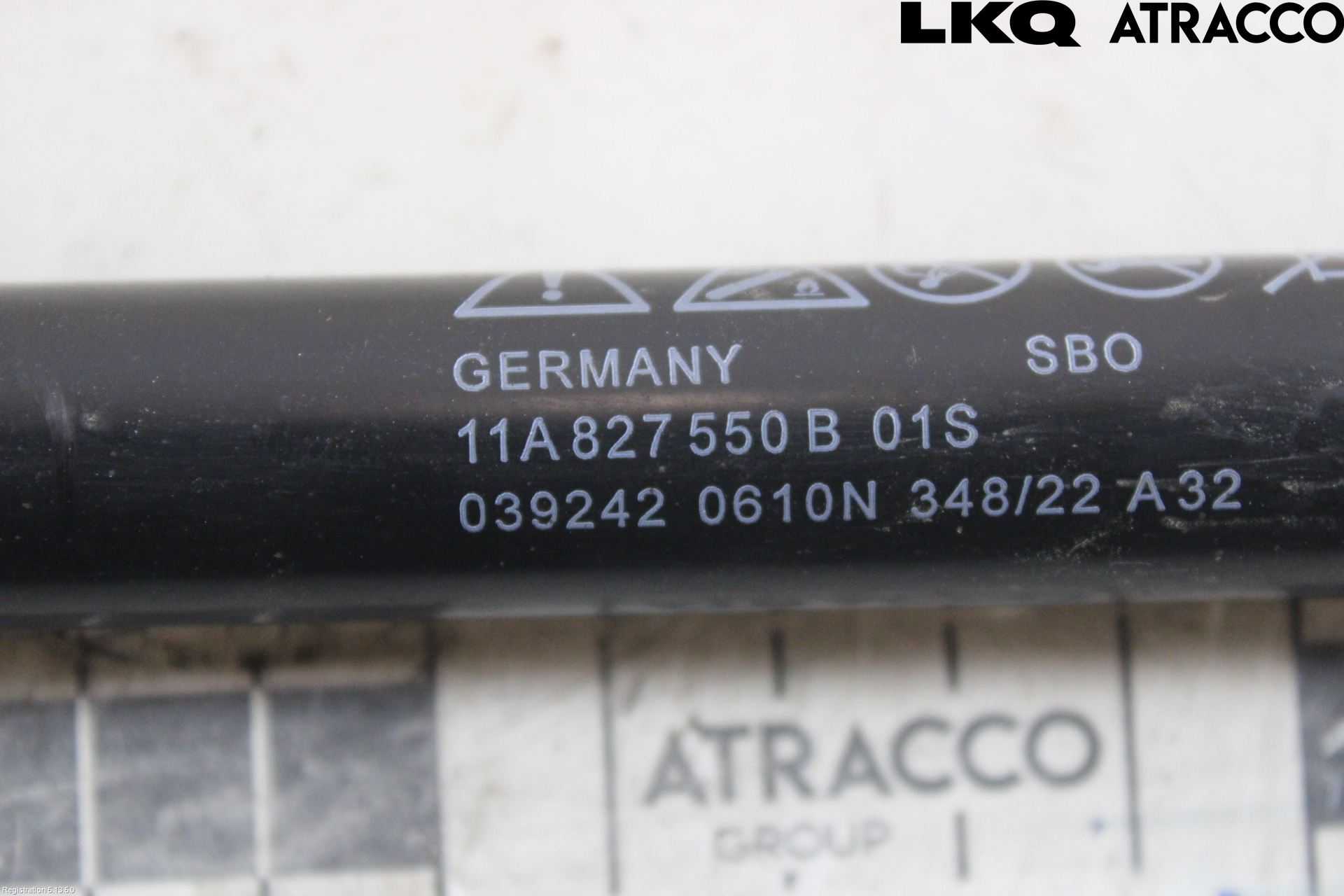 Volkswagen VW ID.4 21- Gasfjäder Baklucka
