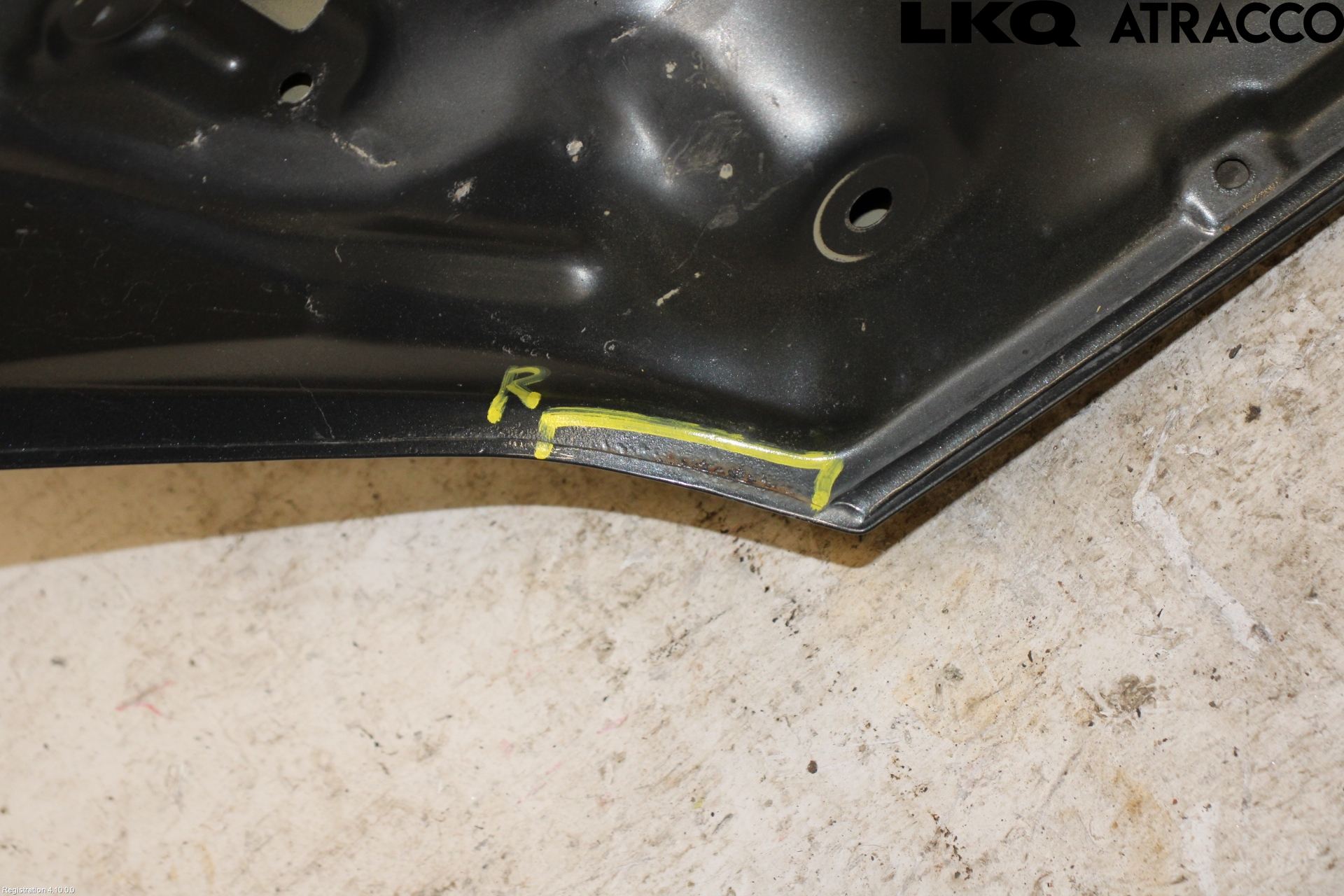 Peugeot 208 12-15 Huv Fram