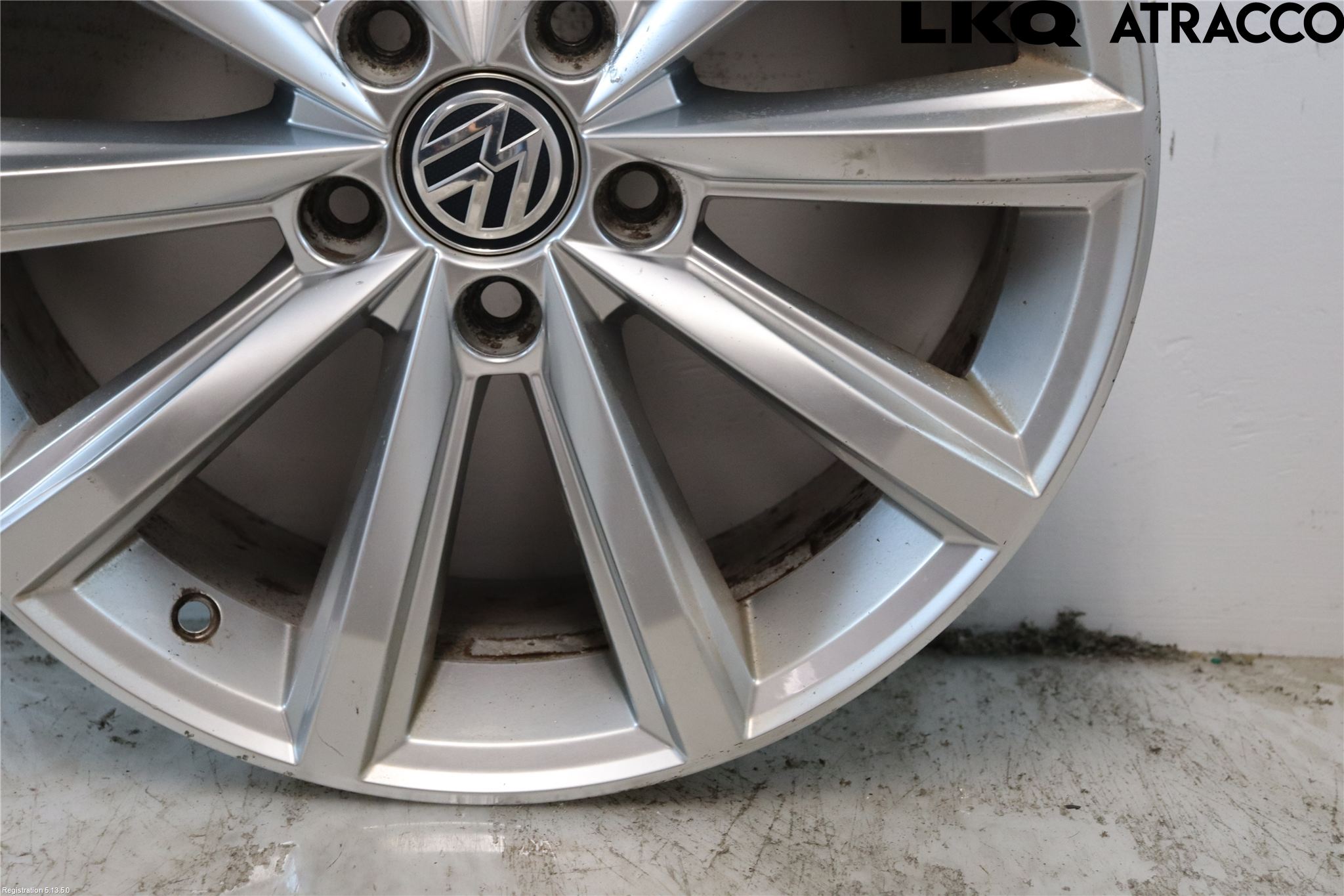 Volkswagen VW PASSAT 11-14 Fälg Aluminium