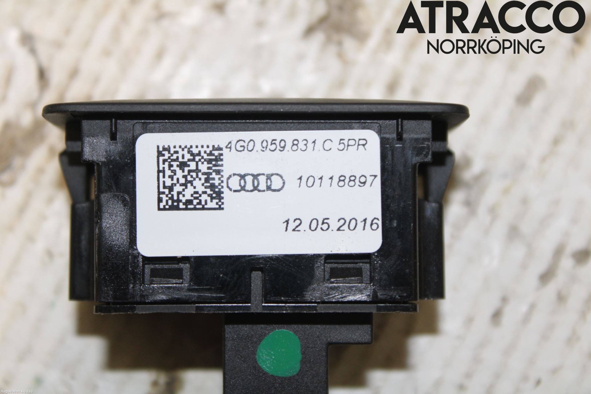 Audi A4/S4 B9 16-19 Strömställare Baklucka