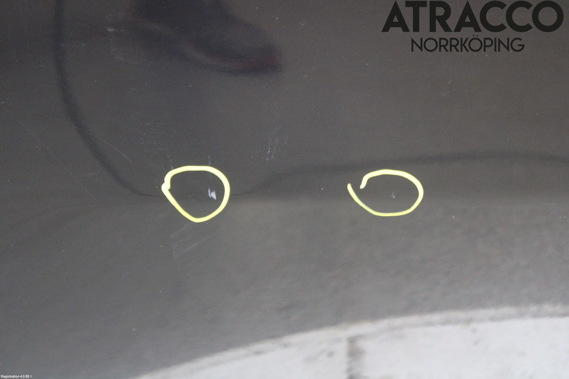 BMW X6 E71/E72   08-14 Dörr Bak Höger