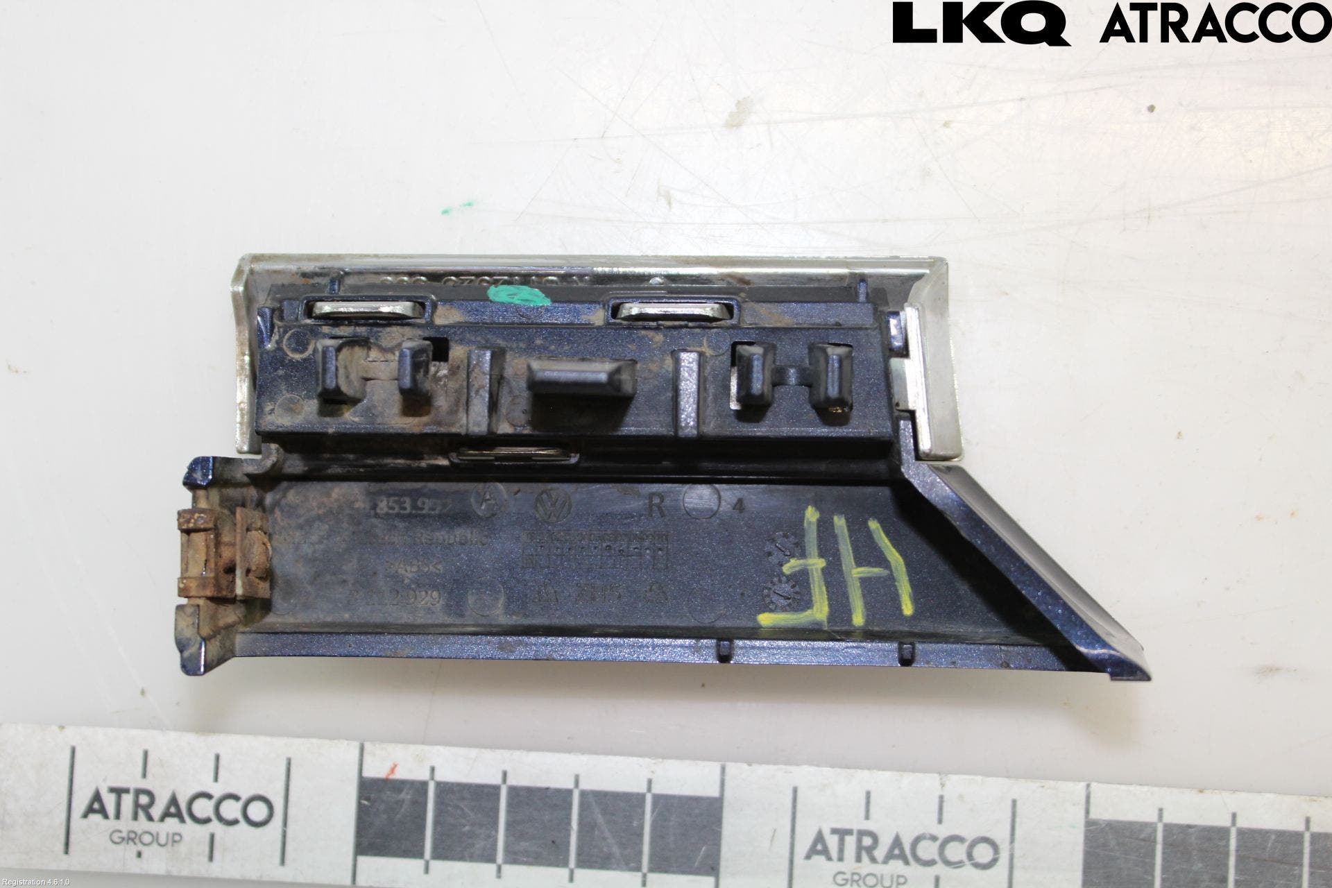 Volkswagen VW PASSAT 15-19 Sidokjol Hö