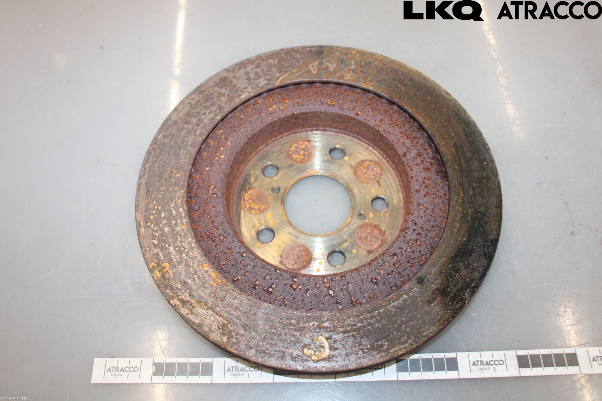 Toyota RAV4 19- Bromsskiva Bak