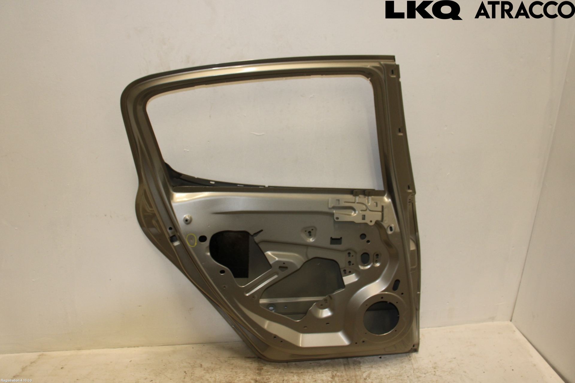 Peugeot 308 08-13 Dörr Bak Vänster