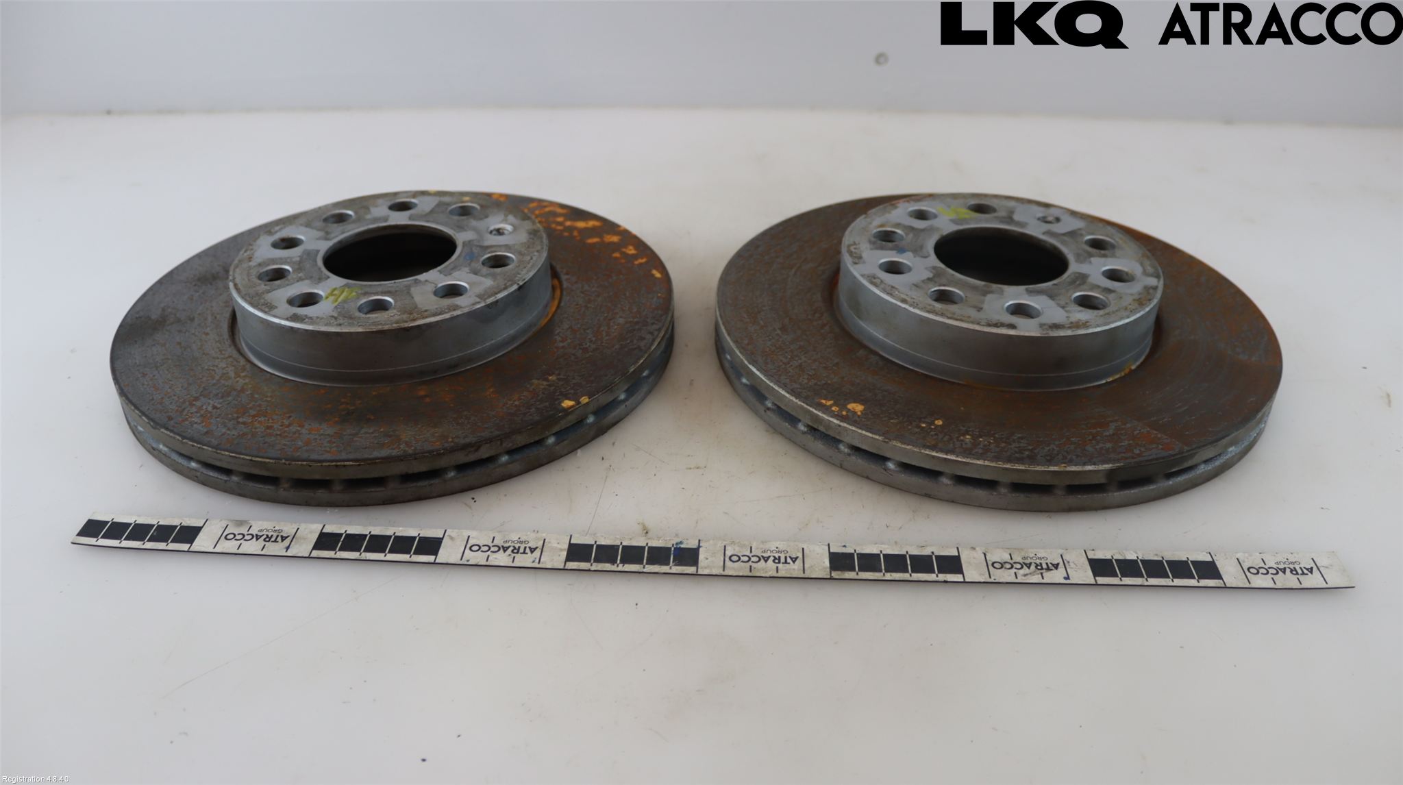 Volkswagen VW GOLF / E-GOLF VII 13-20 Bromsskiva Fram
