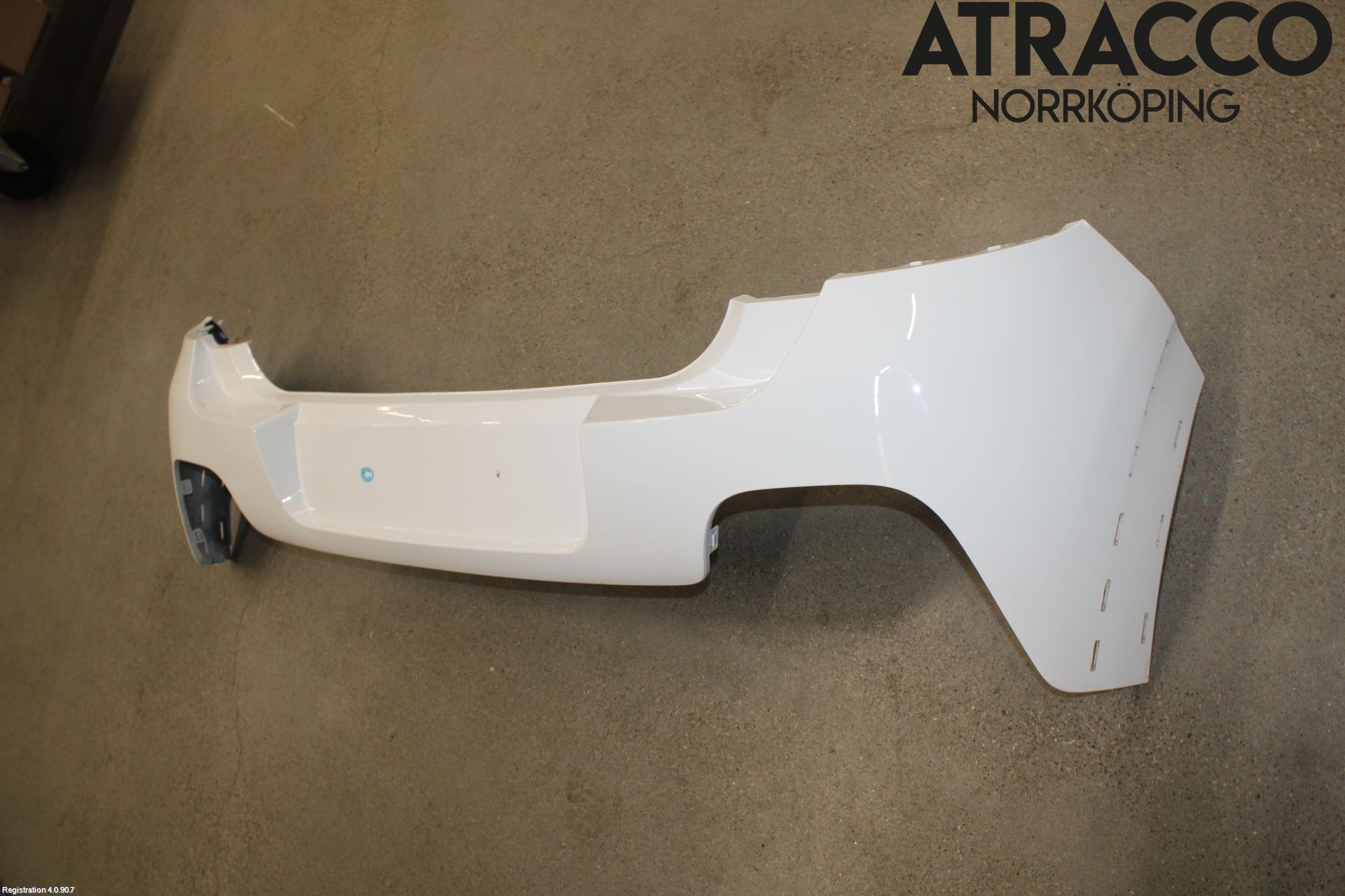 Citroen COTROEN C3 17-24 Stötfångarbeklädnad Bak