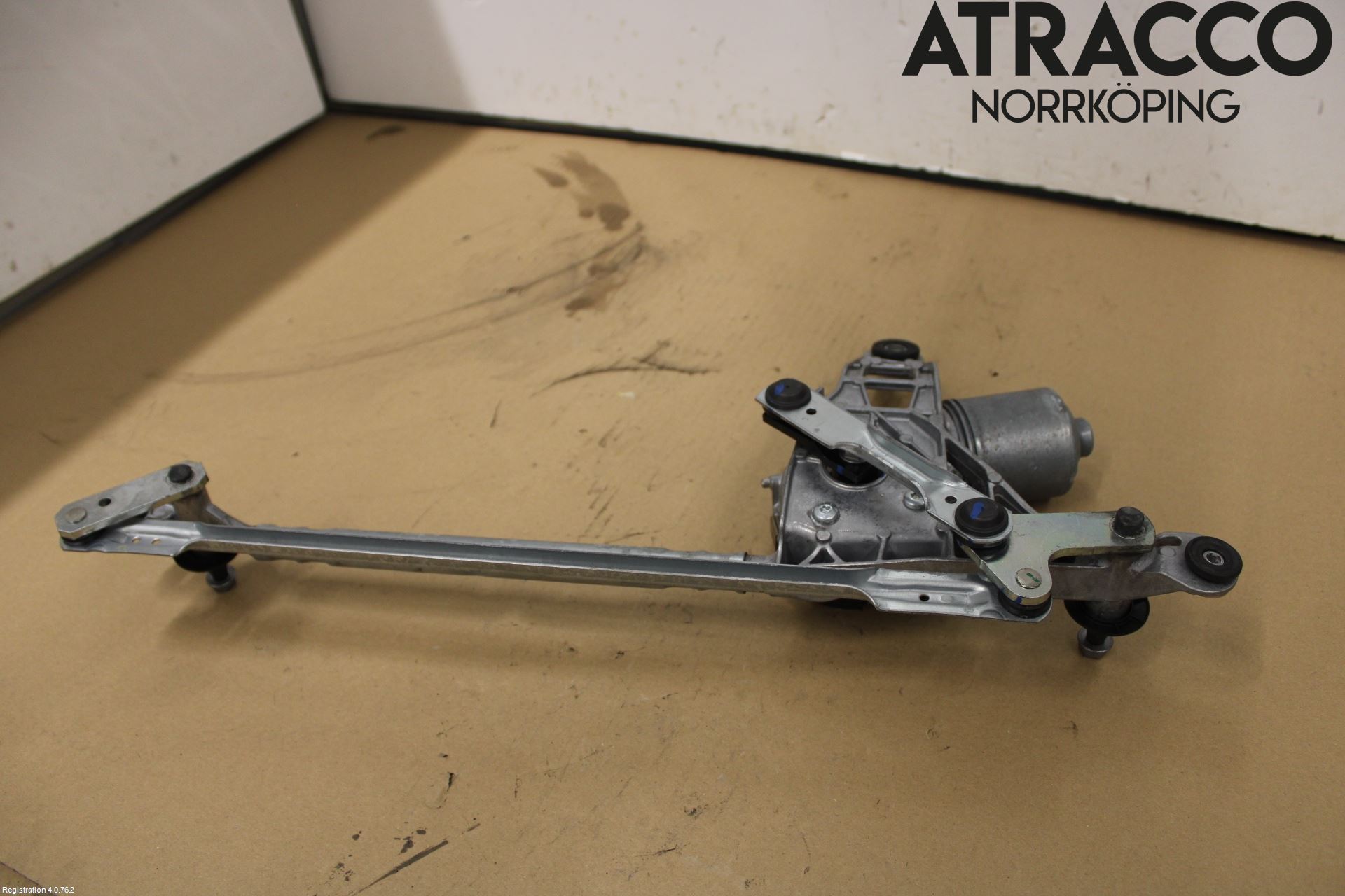 Audi A4/S4 B9 20- Torkarmekanism Vindruta