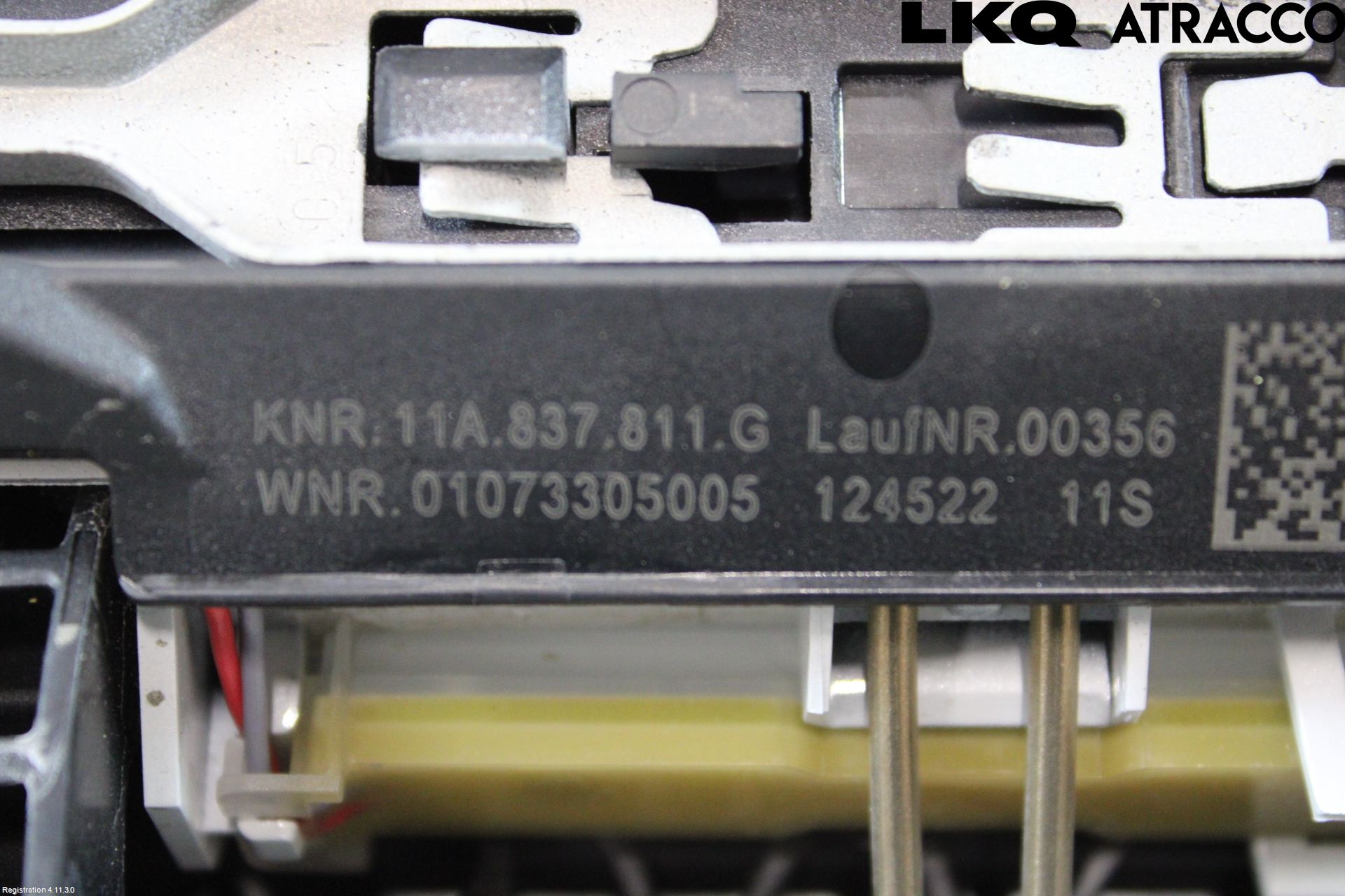 Volkswagen VW ID.4 21- Dörrhandtag Yttre Vä