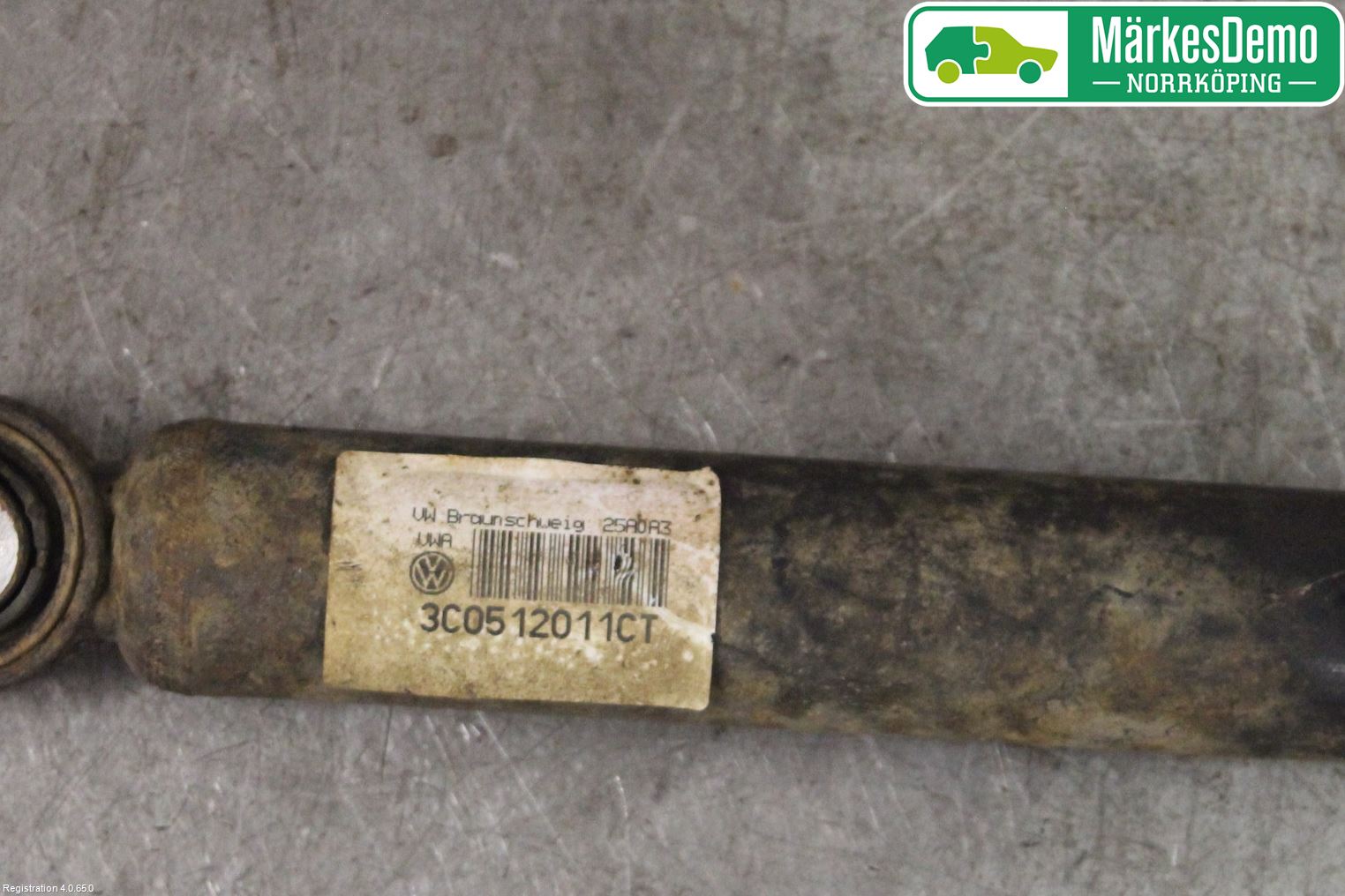 Volkswagen VW PASSAT 05-11 Stötdämpare Bak