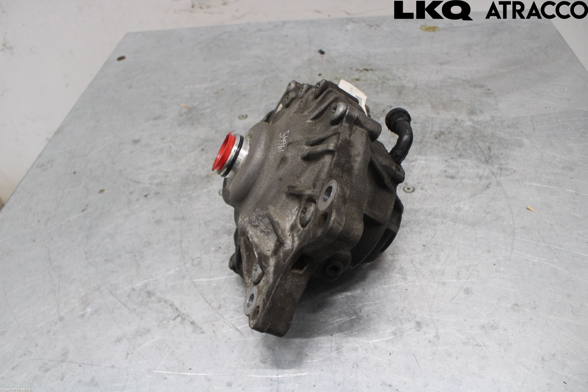 Jaguar F-PACE Framvagn Diffrential