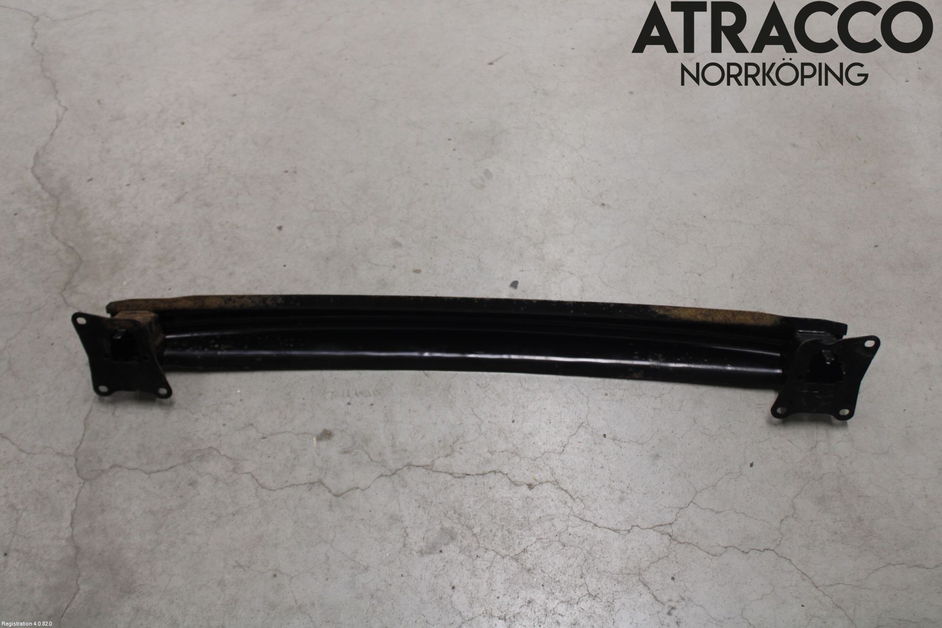 Volkswagen VW EOS  11- Stötfångarbalk Bak