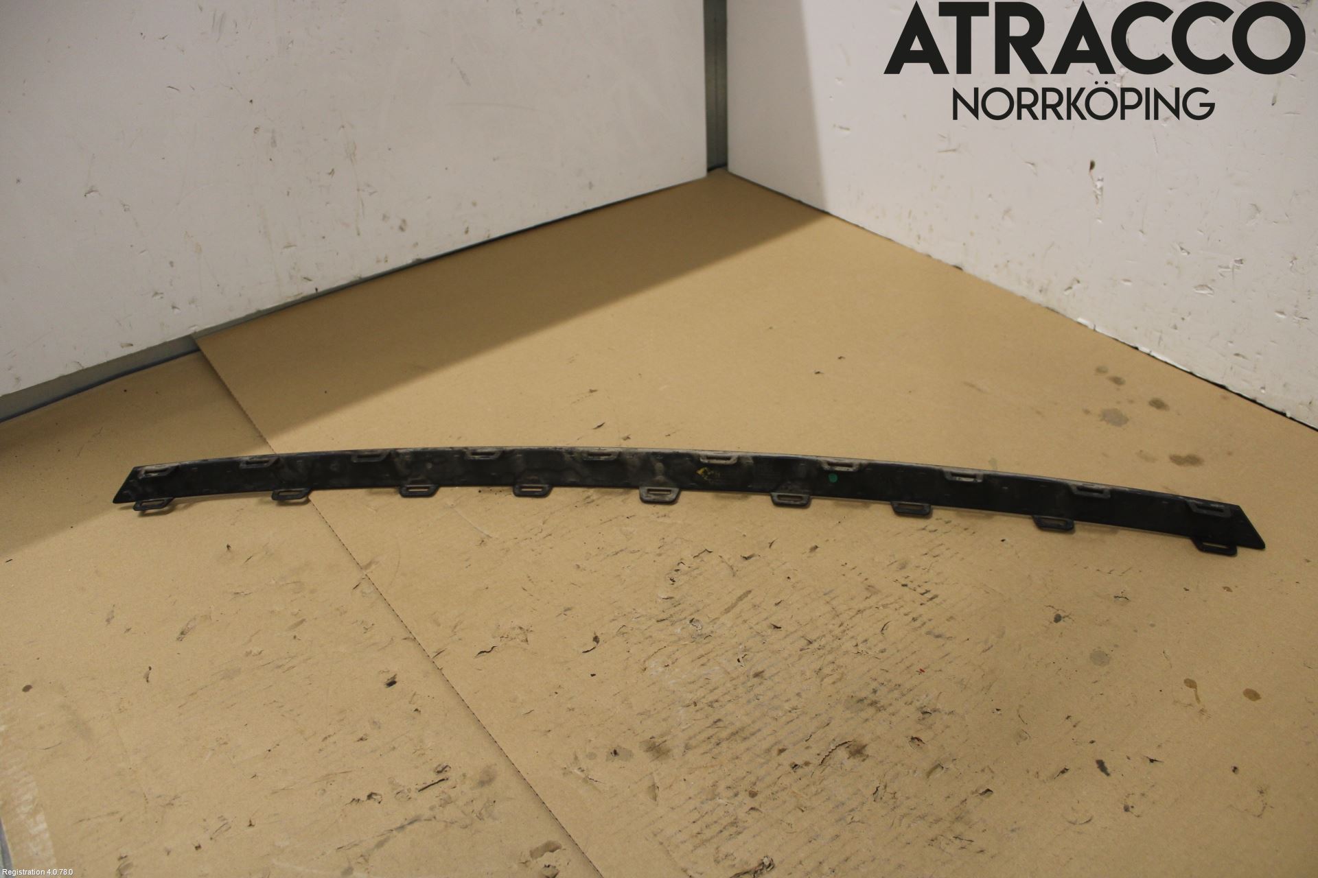 Audi A1/S1 11-18 Stötfångardel Bak Mitt