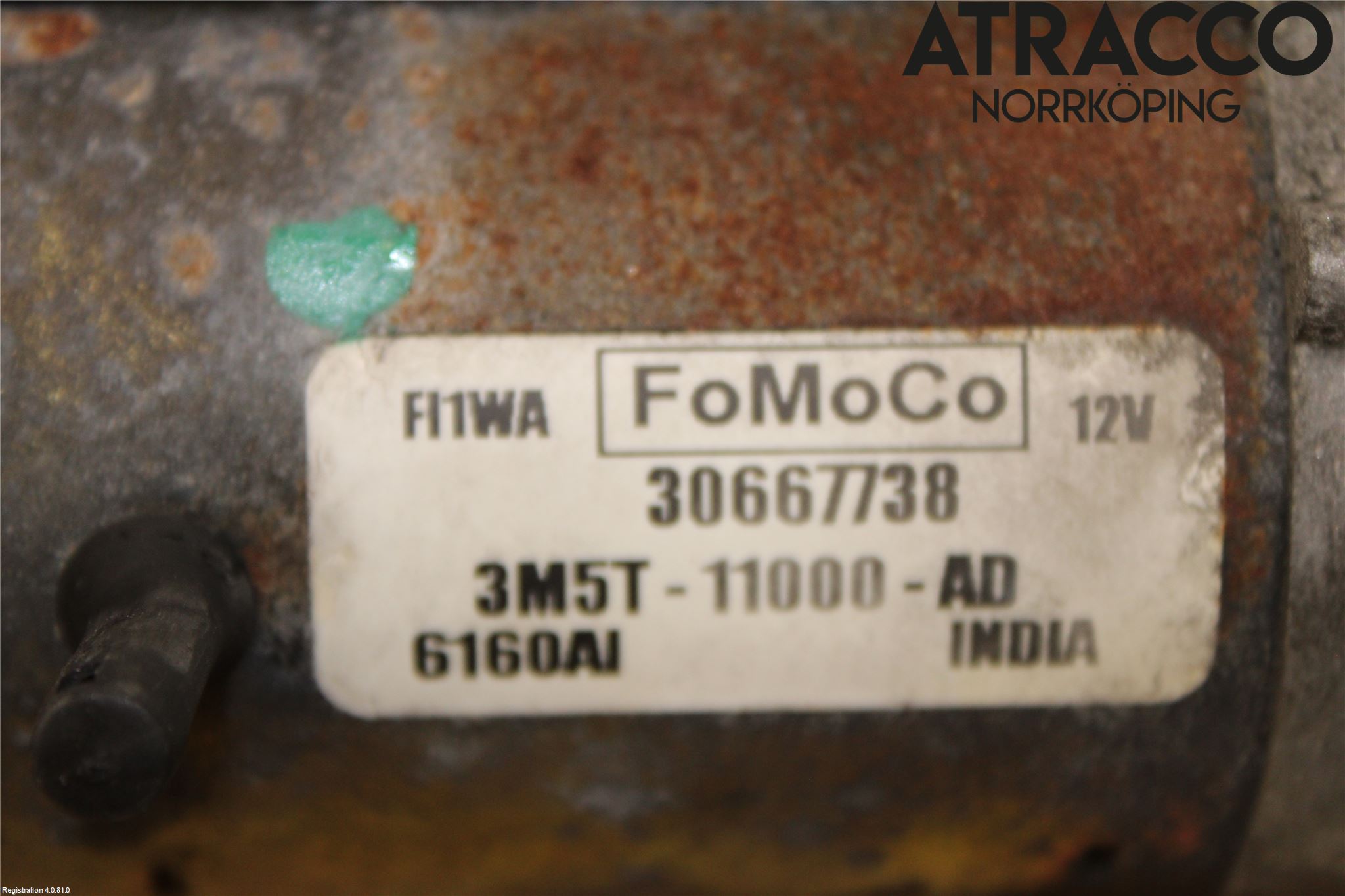 Volvo V50 04-07 Startmotor