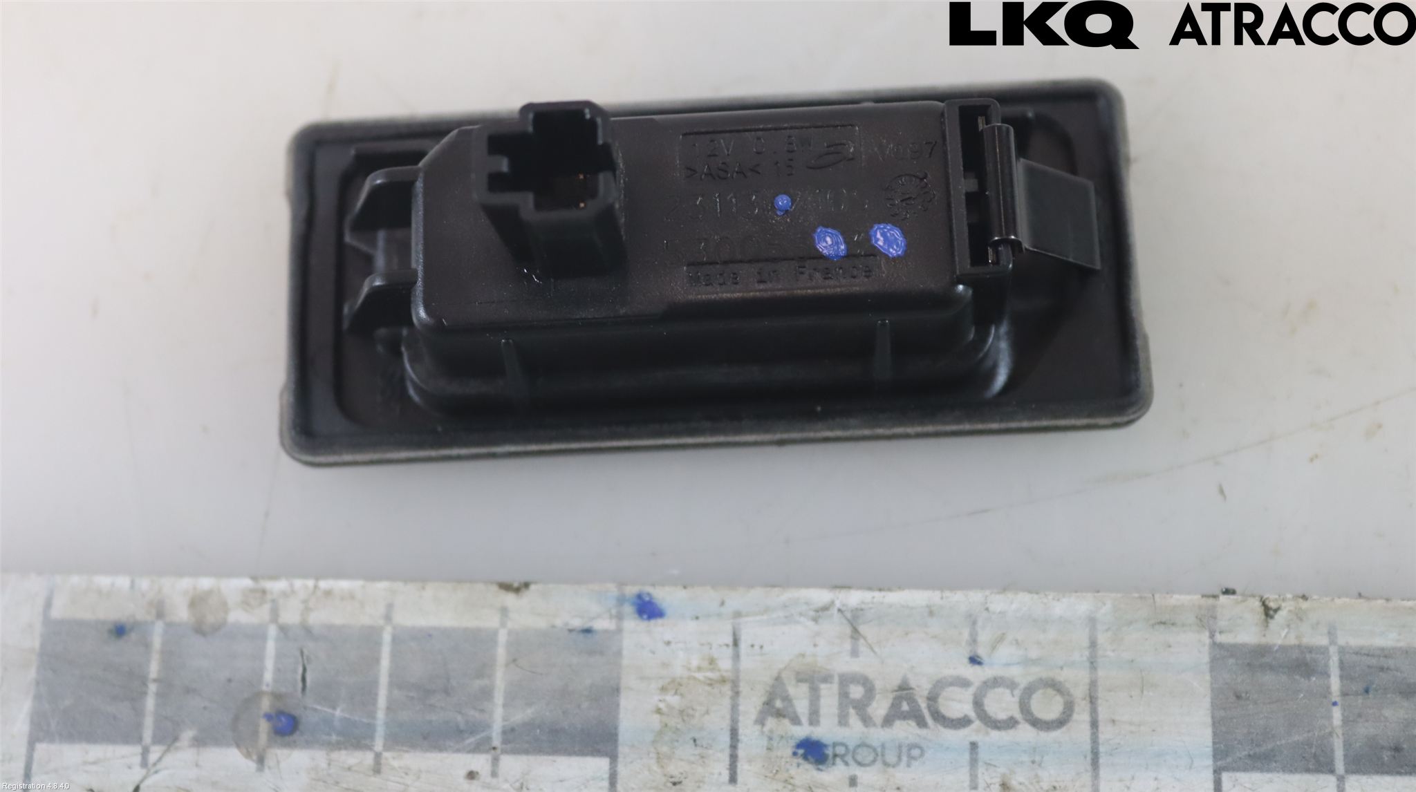 Volkswagen VW ID.4 21- Skylt Belysning