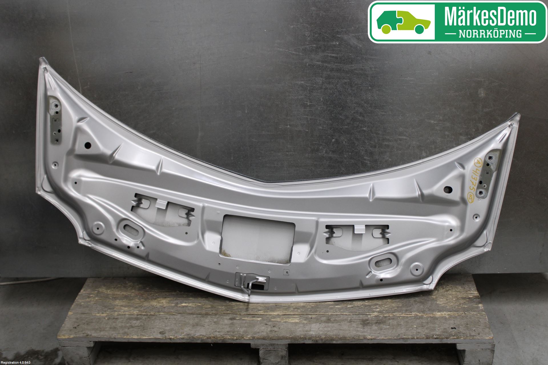 Renault GRAND MODUS Huv Fram