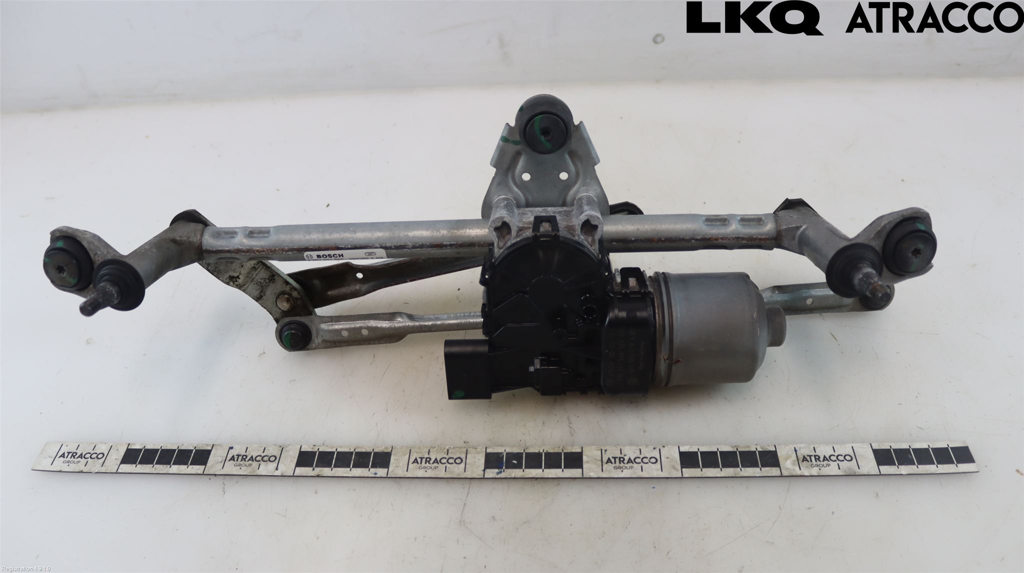 Volkswagen VW UP! / E-UP! Torkarmekanism Vindruta