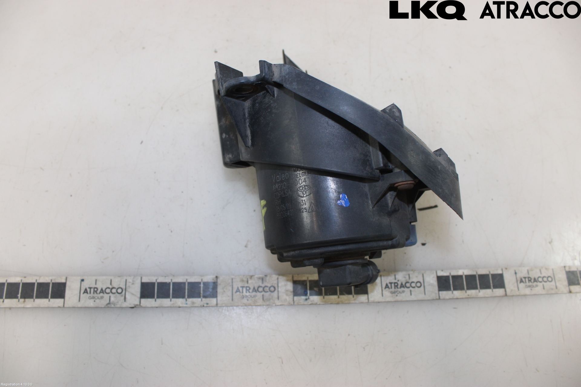 Toyota AVENSIS 09-15 Dimljus-Varselljus Fram