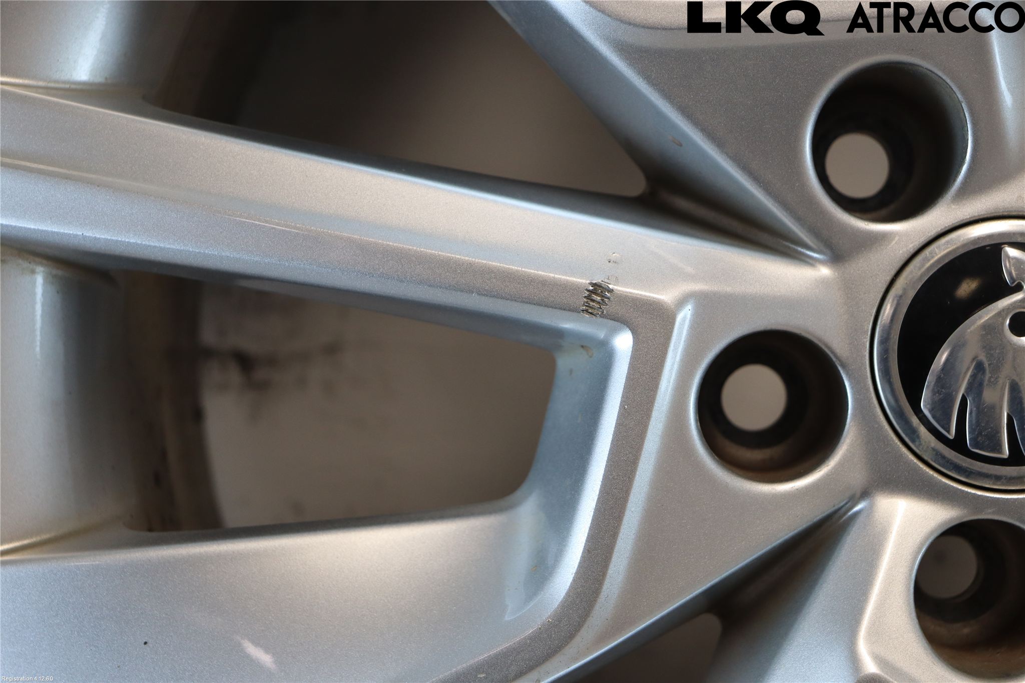 Skoda KAMIQ 20- Fälgsats Aluminium