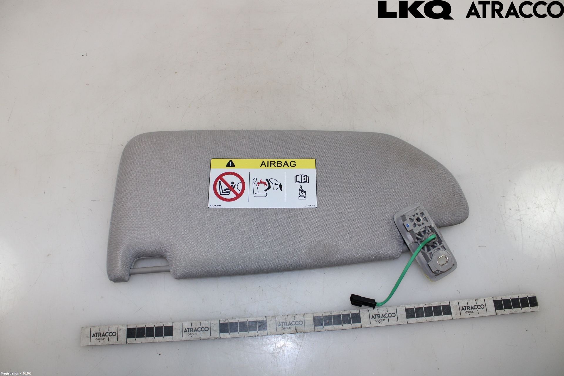 Volvo XC70 14-16 Solskydd