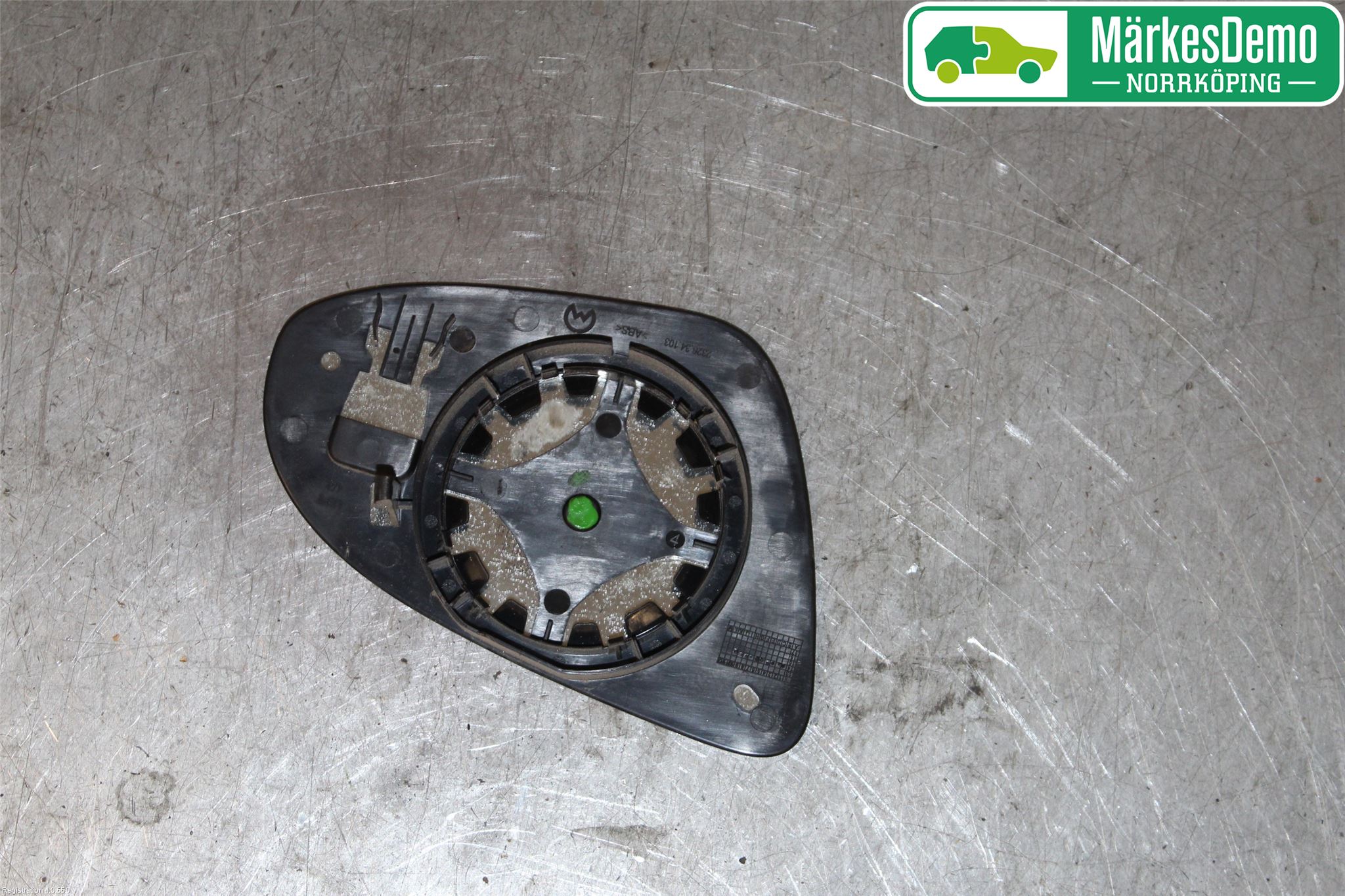 Citroen C1 14-22 Spegelglas Vä