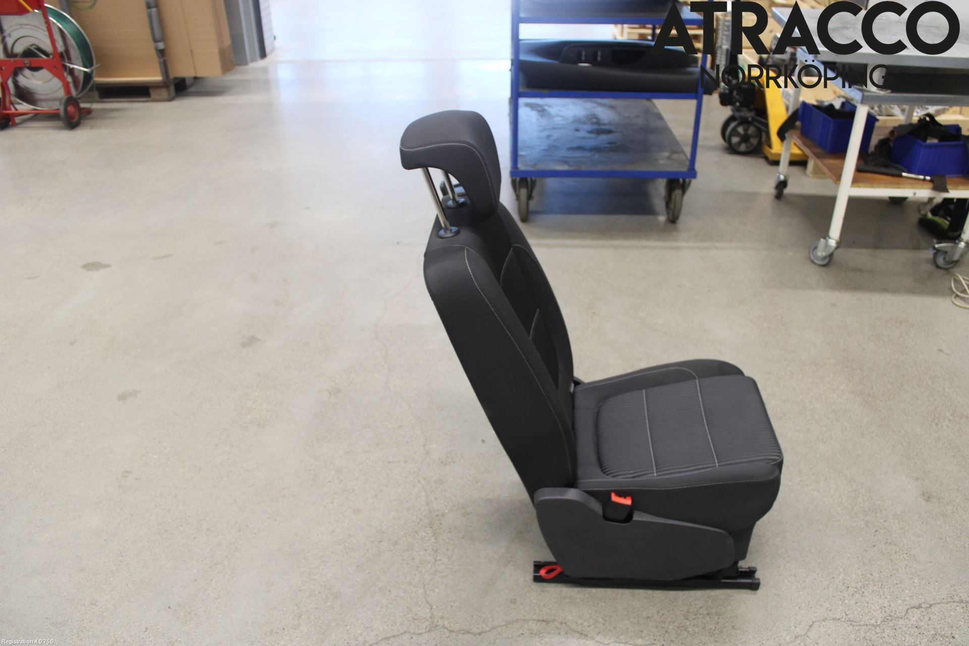 Seat ALHAMBRA 11- Inredning Stol Bak
