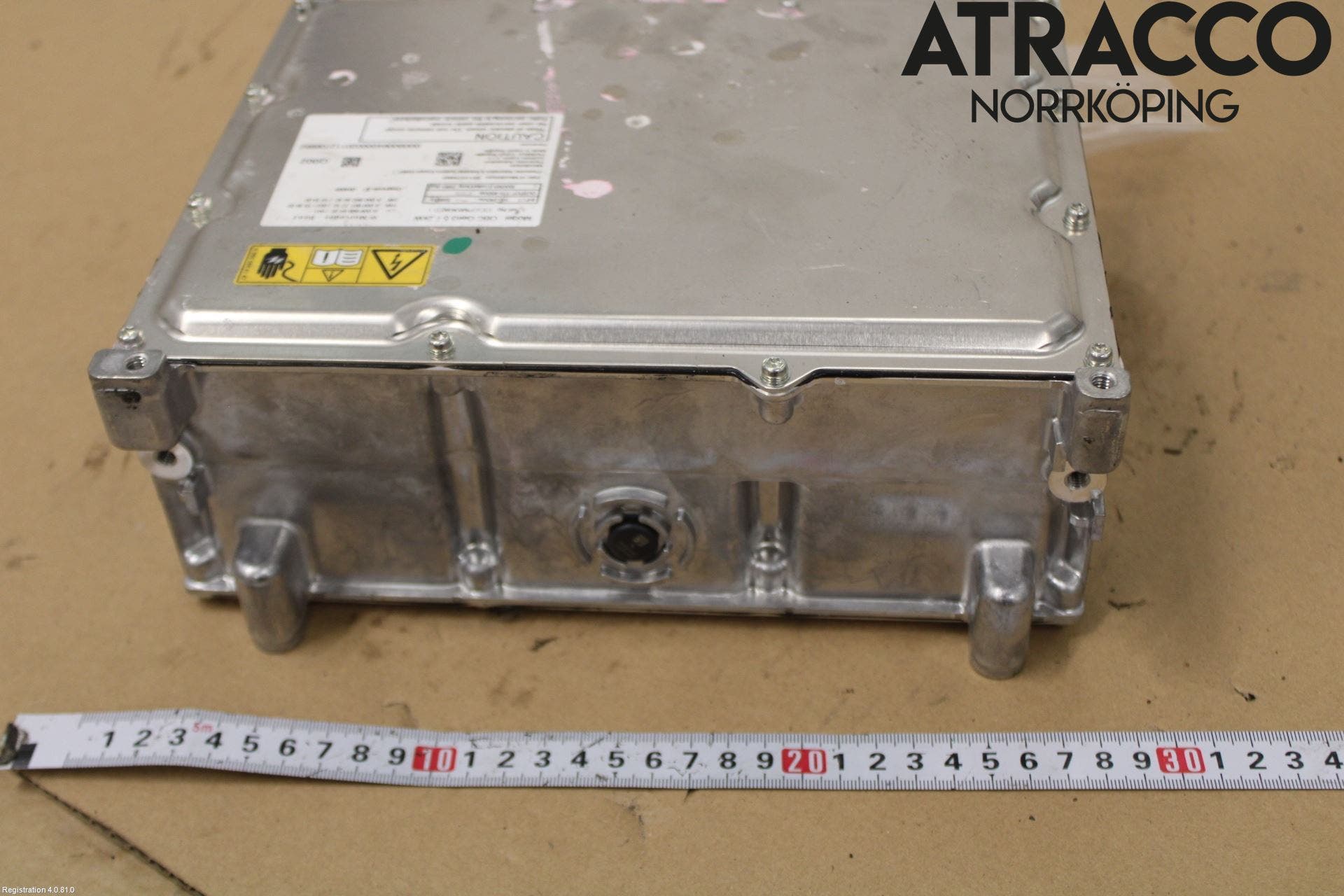 MB GLC-KLASS (X253/C253) 15-22 Batteriladdare Högspänning