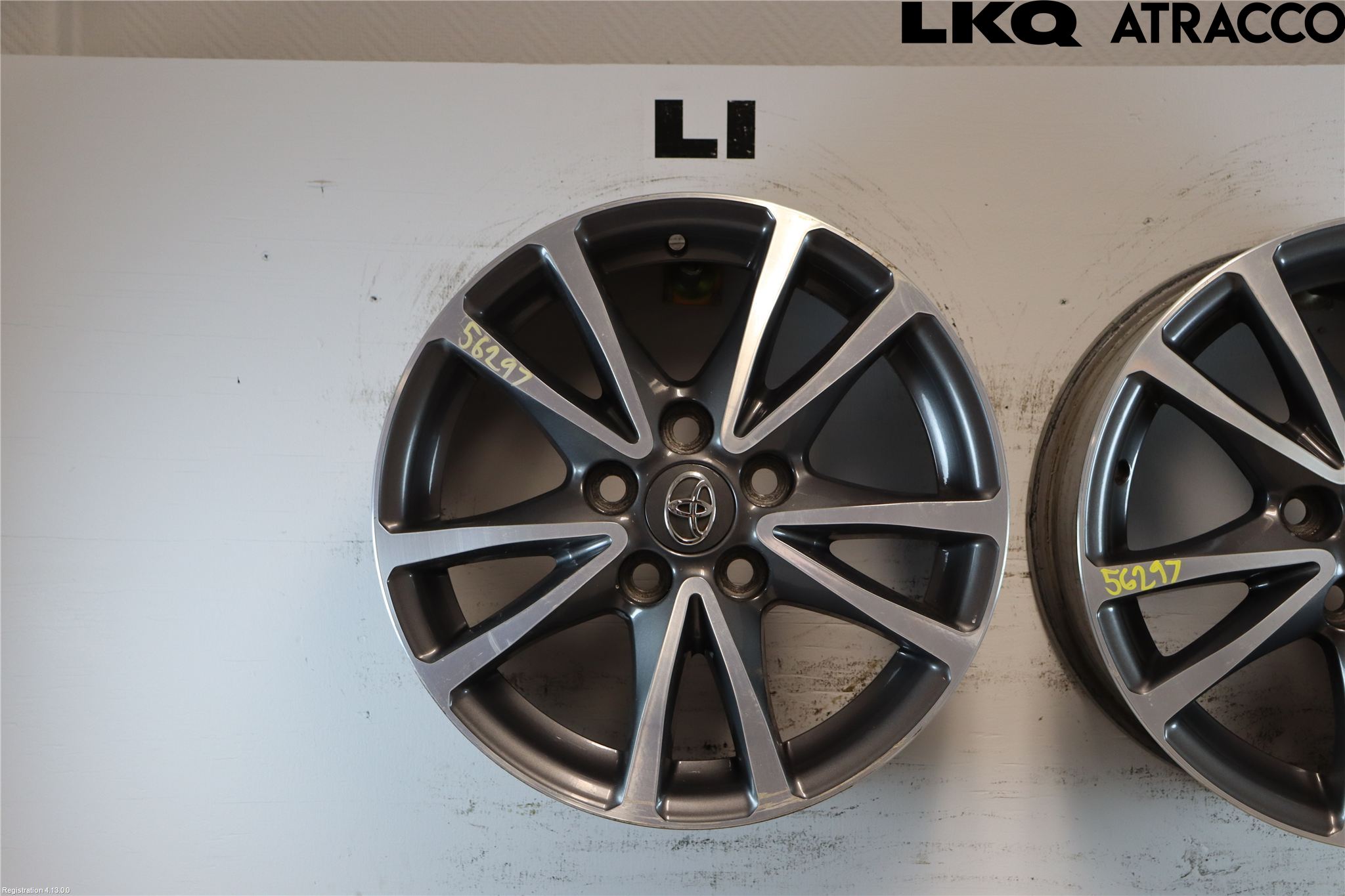 Toyota AVENSIS 09-15 Fälgsats Aluminium