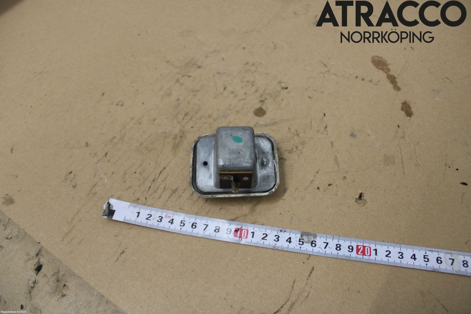 MG ÖVRIGT Backlampa