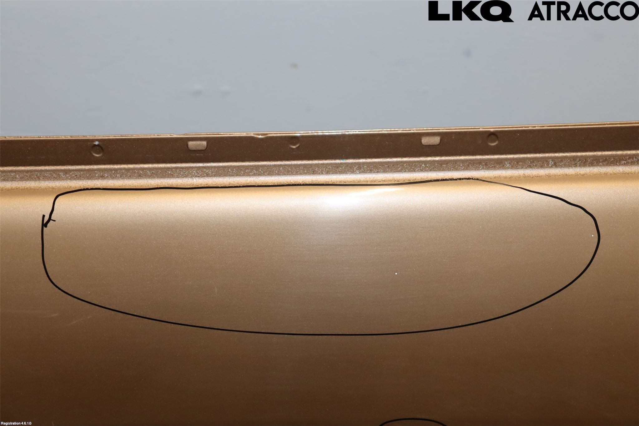 Skoda FABIA 99-07 Dörr Bak Vänster