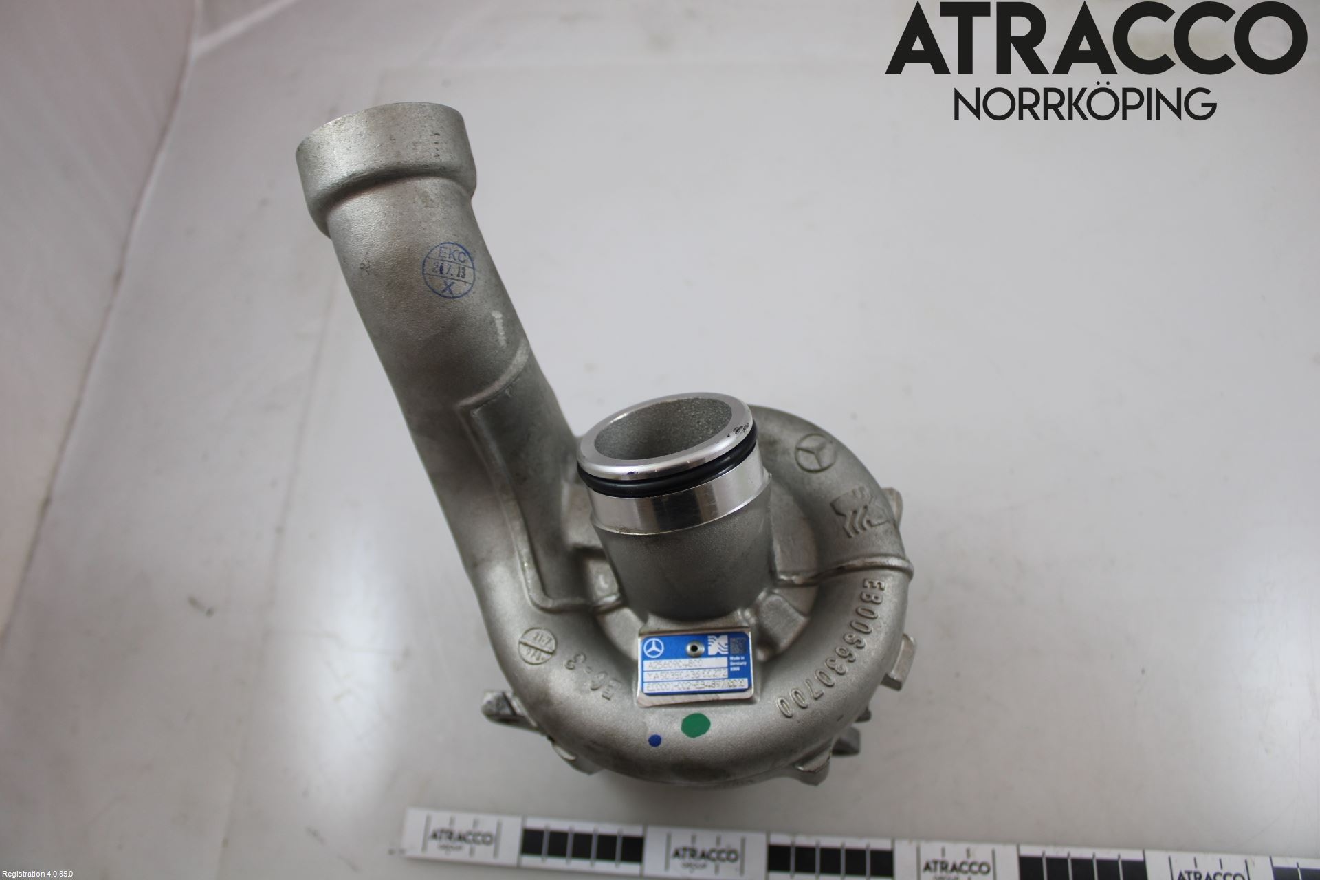 Mercedes-Benz MB AMG GT (C190/R190) 14-22 Turboaggregat
