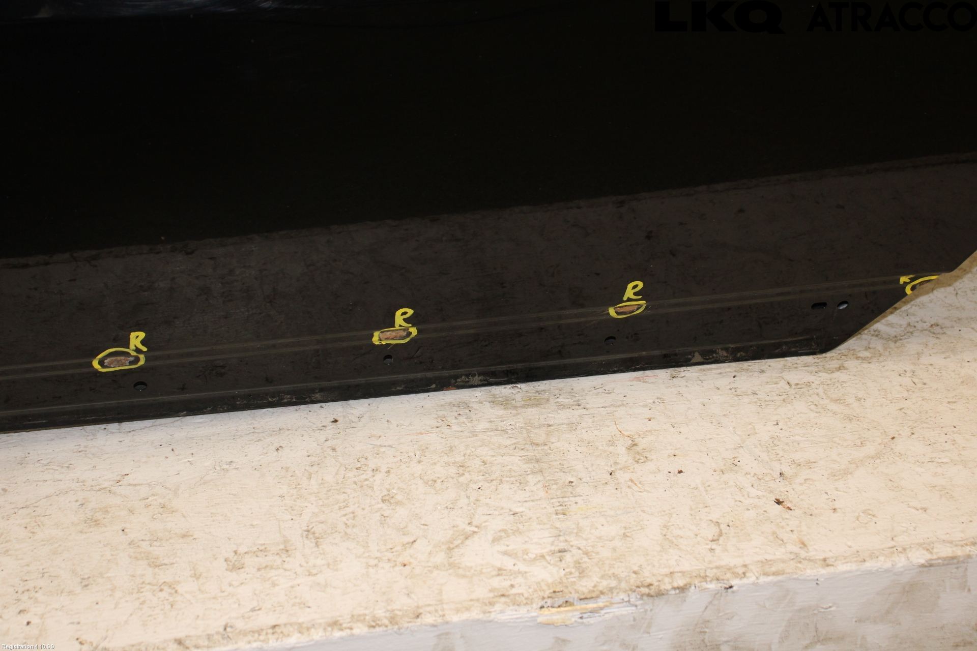 Volvo S80 07-13 Dörr Bak Vänster