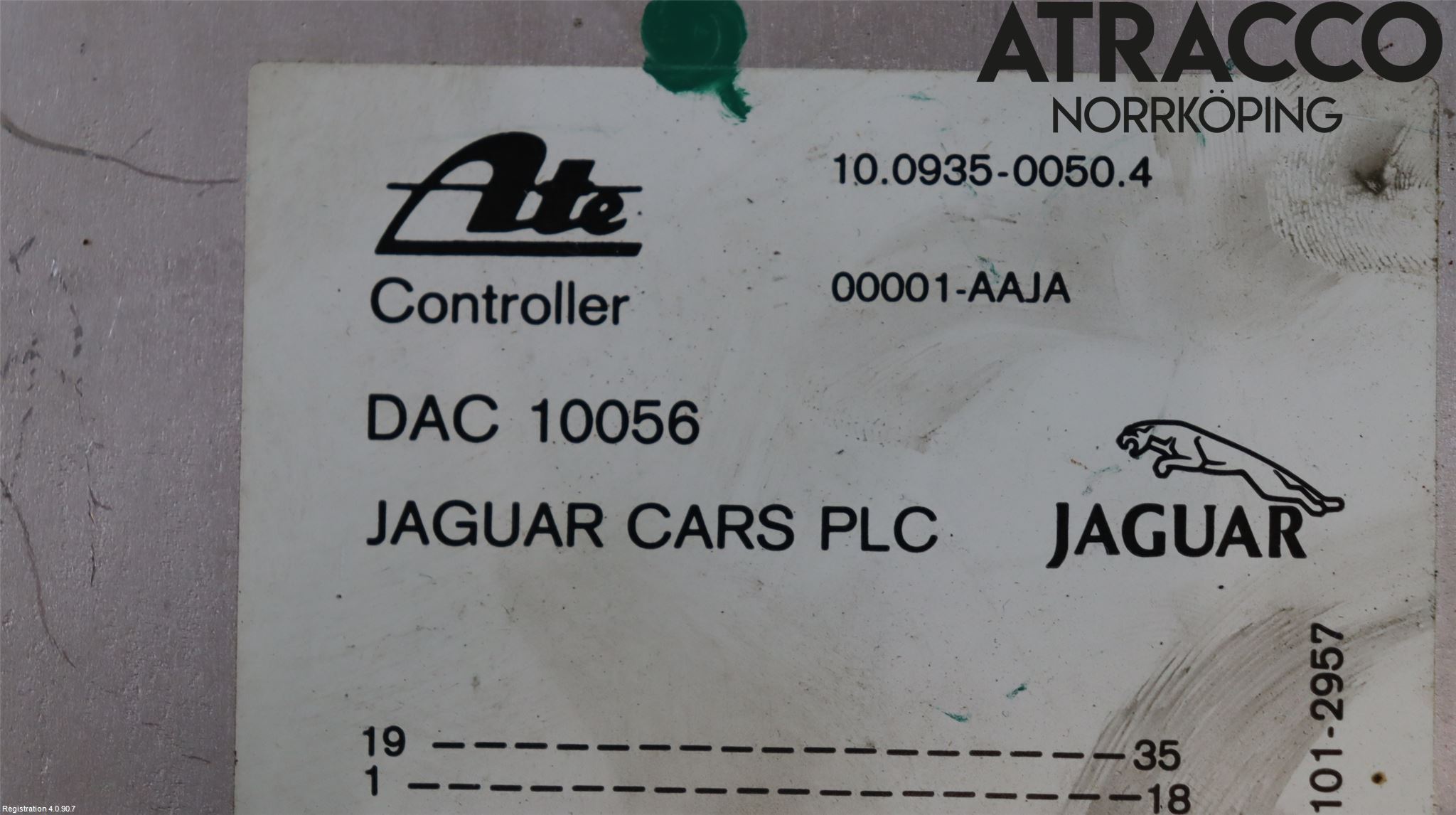 Jaguar XJS Styrenhet Abs