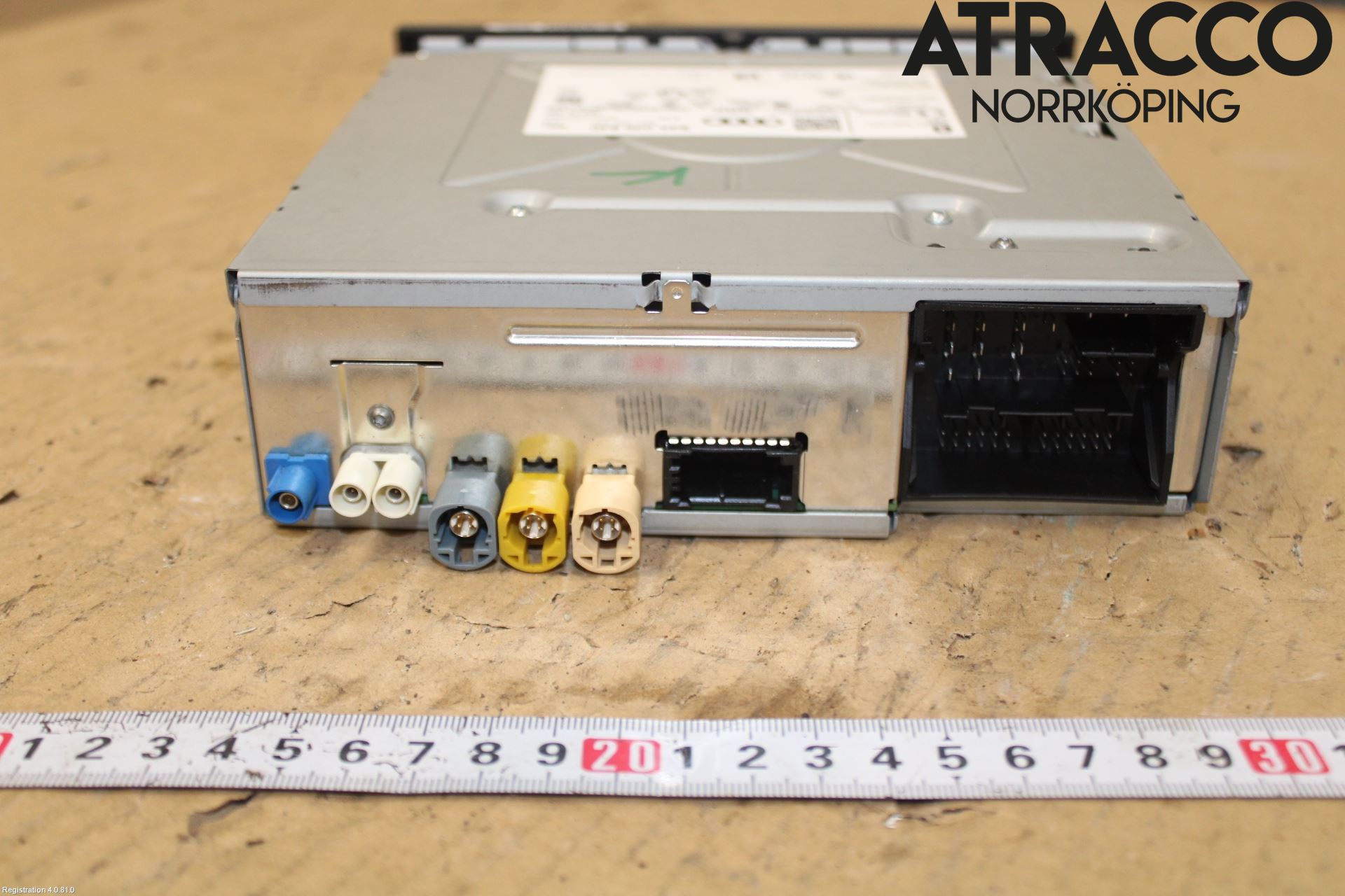 Audi A1 19- Cd Radio - Multimediapanel