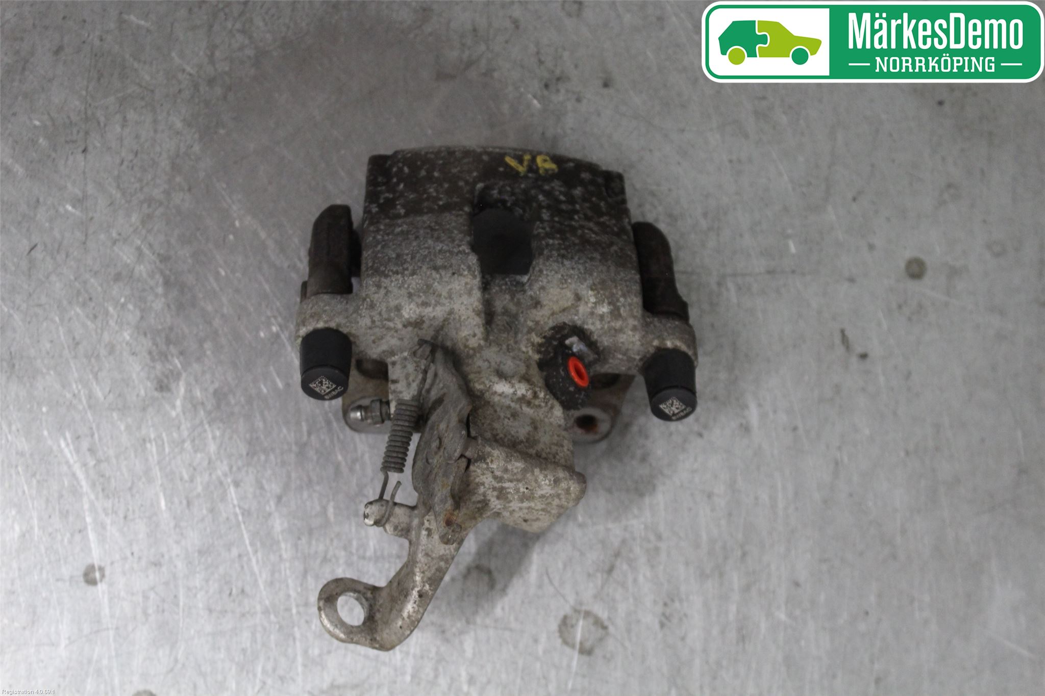 Jaguar XF 08-15 Bromsok Bak Vänster