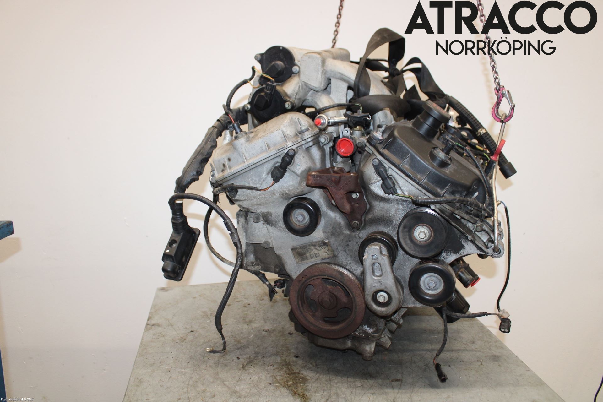 Jaguar X-TYPE Motor Bensin