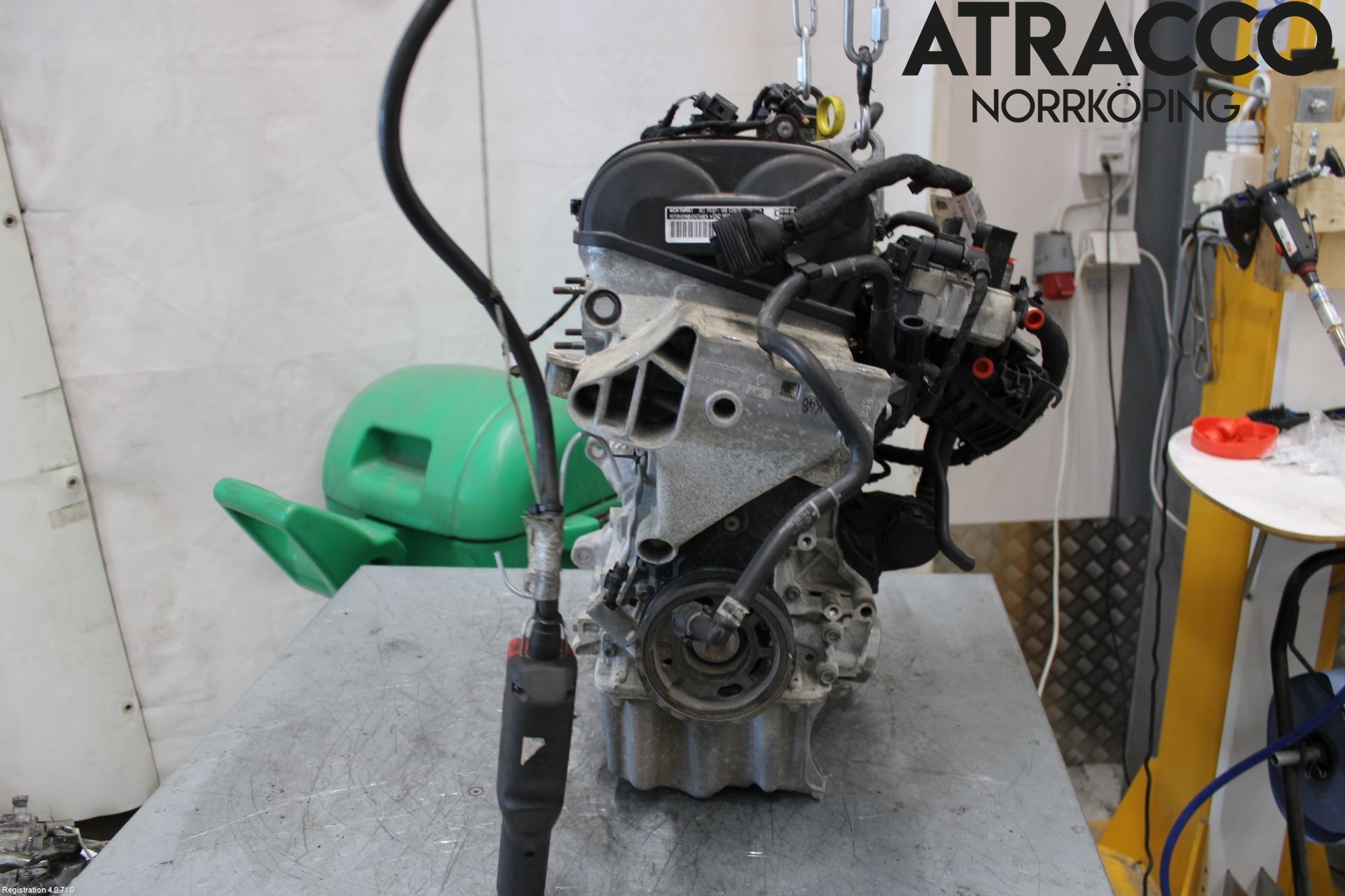 Volkswagen VW POLO VI 18->> Motor Bensin