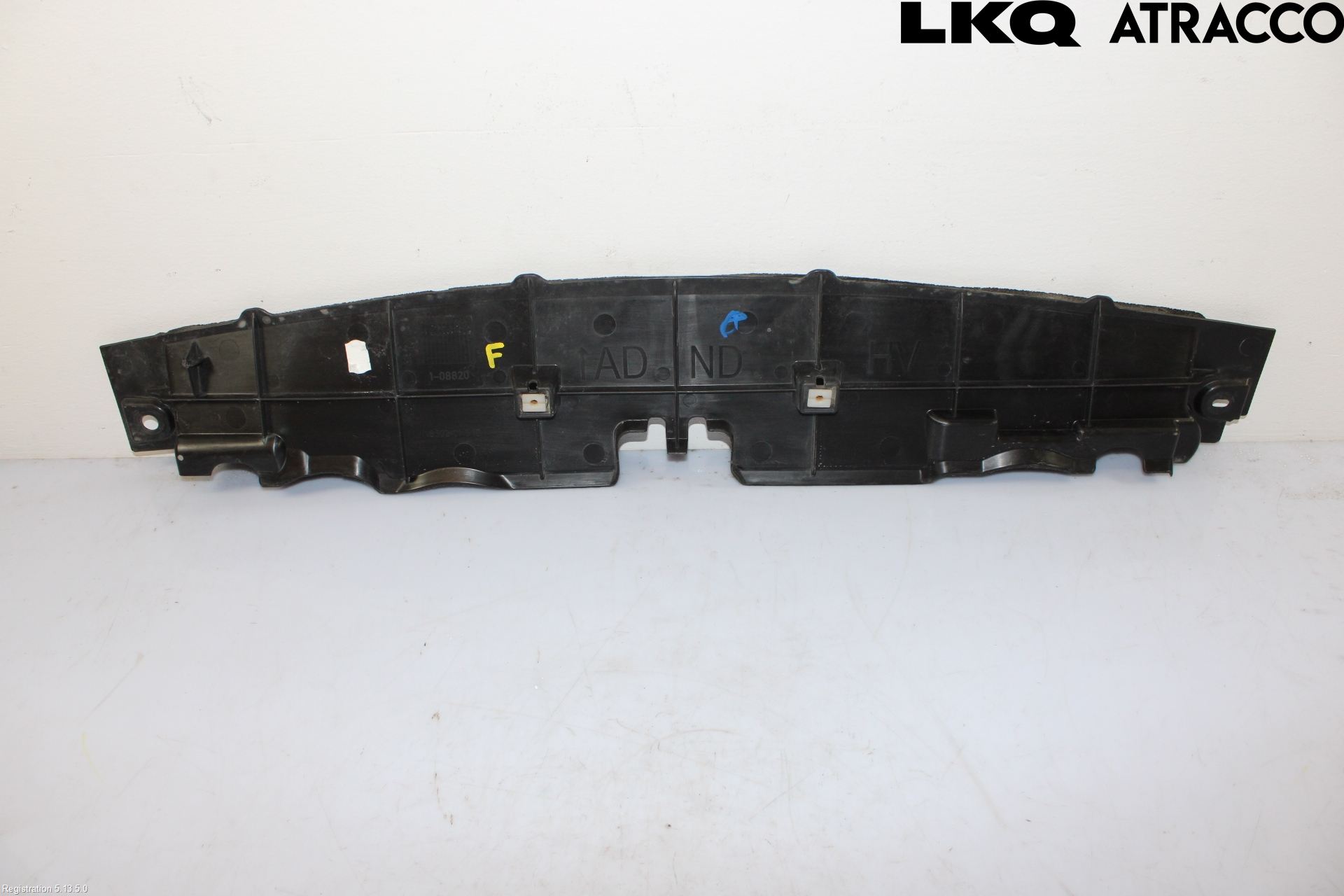 Toyota AURIS 13-19 Hasplåt Plåt-Plast