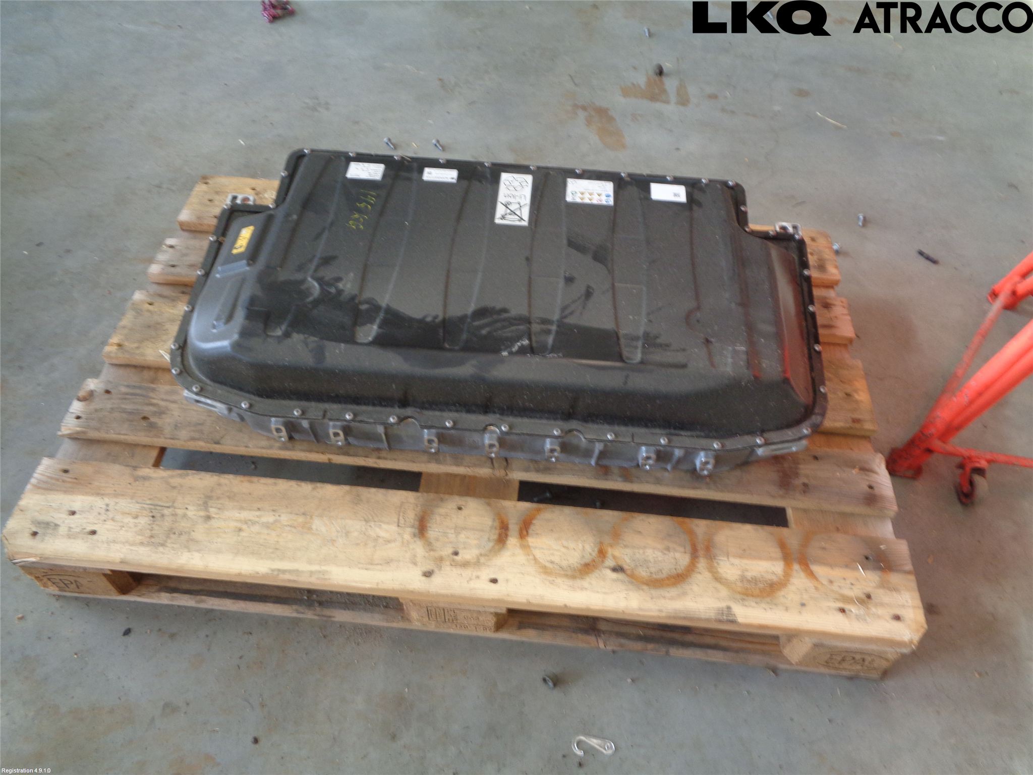 Mercedes-Benz MB CLA-KLASS (C118/X118) 19- Batteri Högspänning