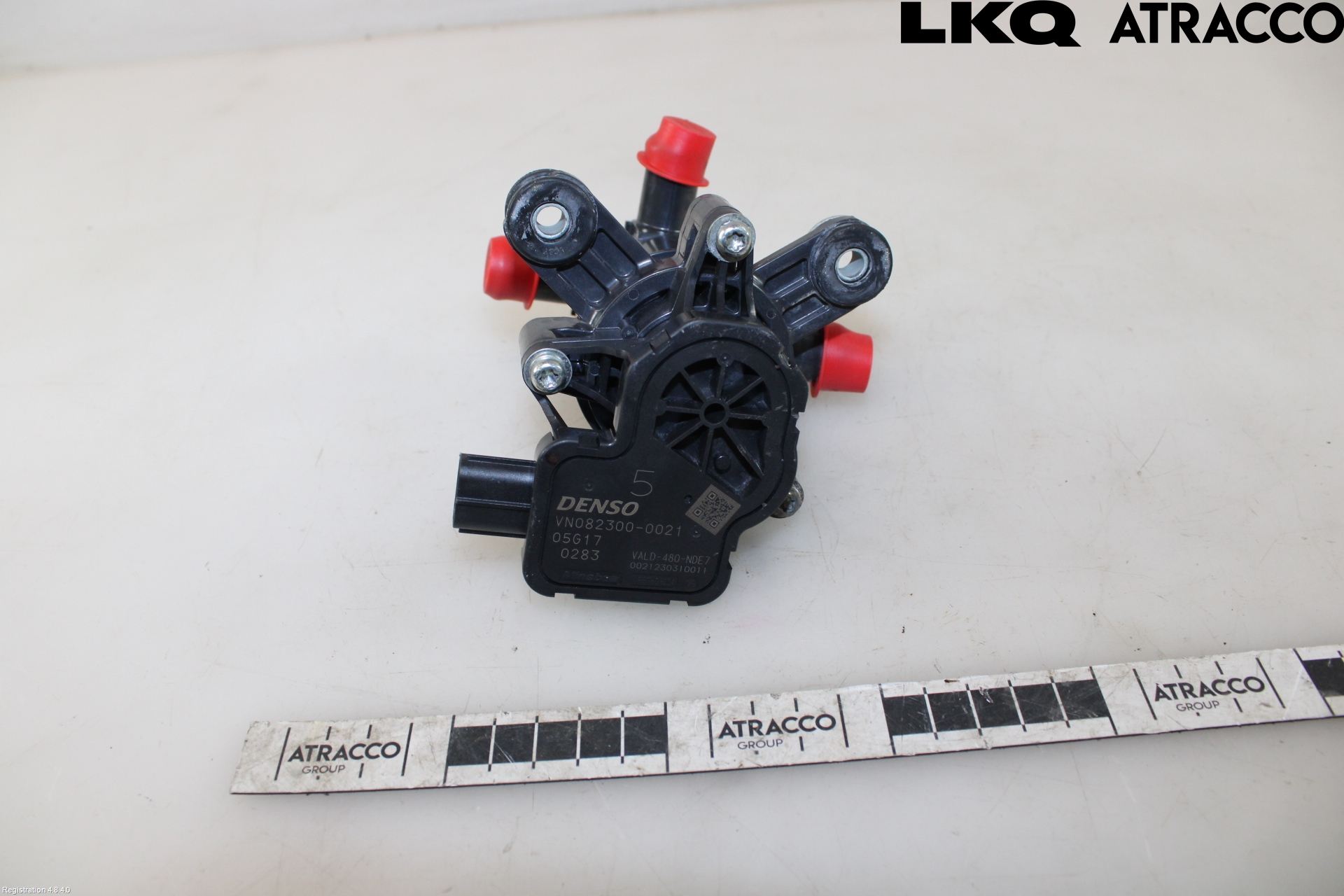 Toyota bZ4X EA10 22- Värme Cirkulationspump