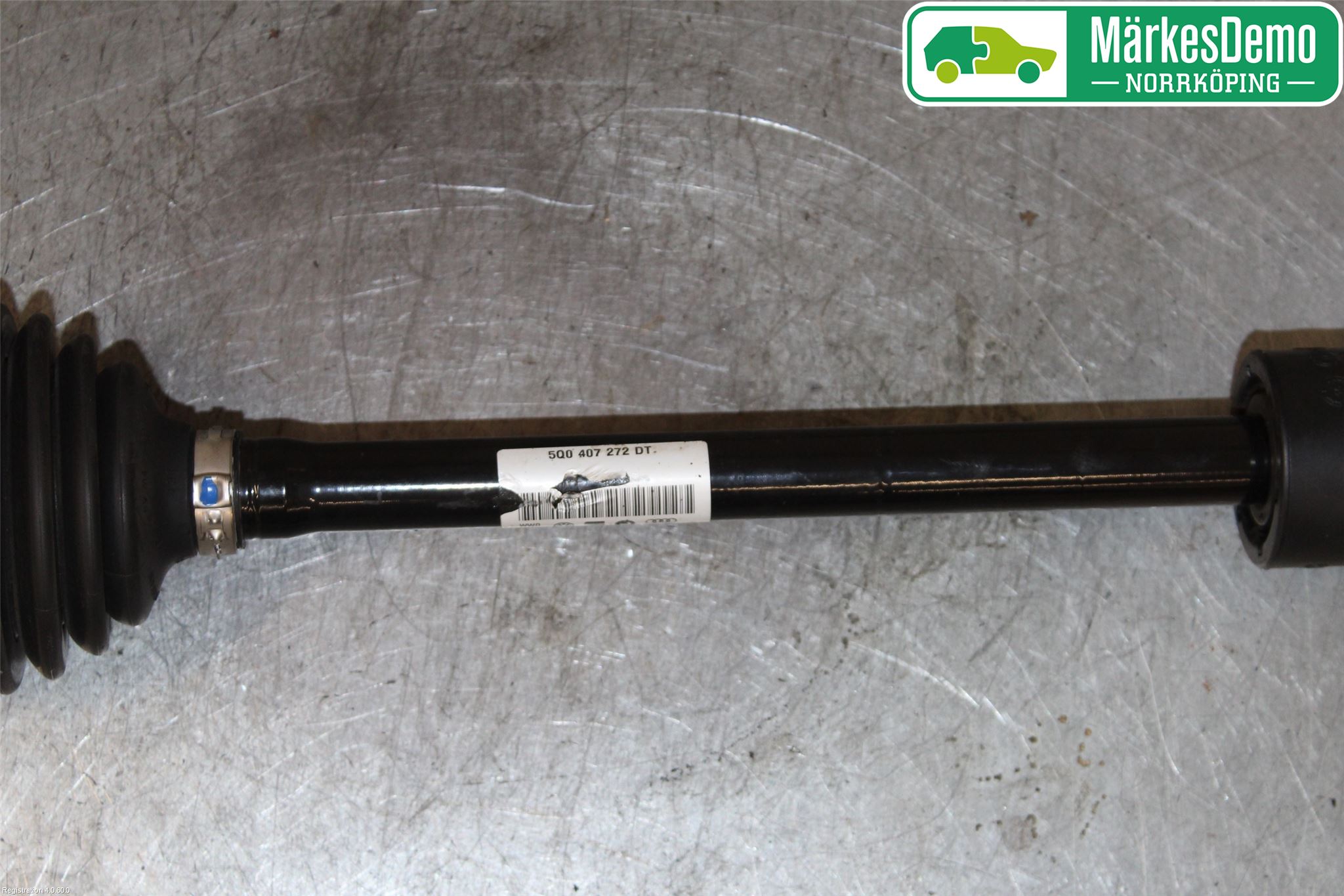 Volkswagen VW GOLF / E-GOLF VII 13-20 Drivaxel Fram Höger