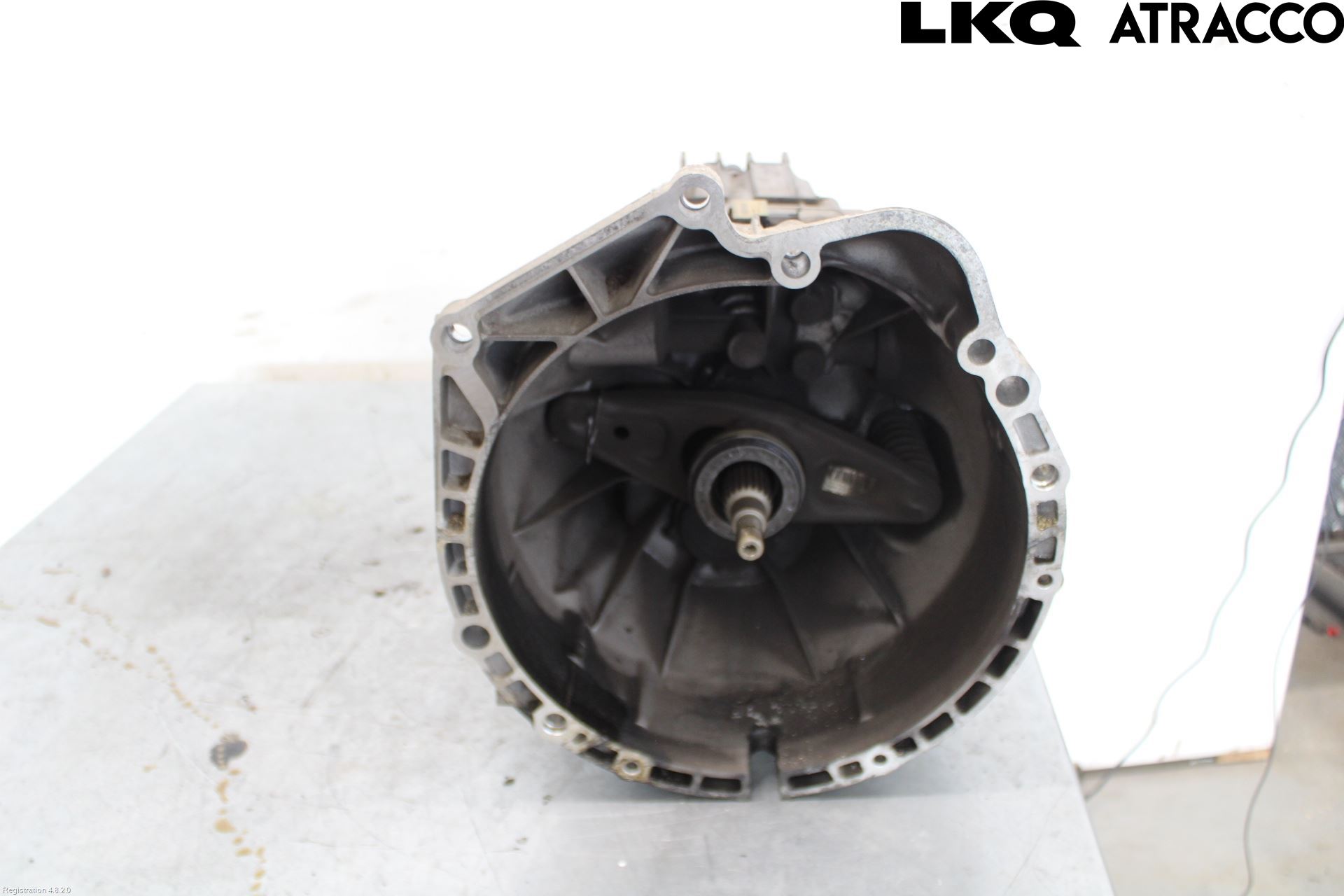 BMW 3 E90/91 SED/TOU 05-12 Växellåda Man 6 Vxl